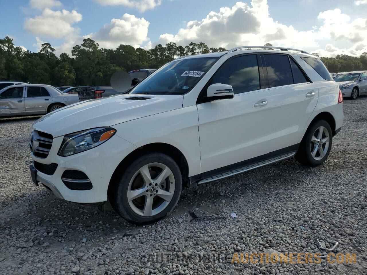 4JGDA5JB5JB174501 MERCEDES-BENZ GLE-CLASS 2018