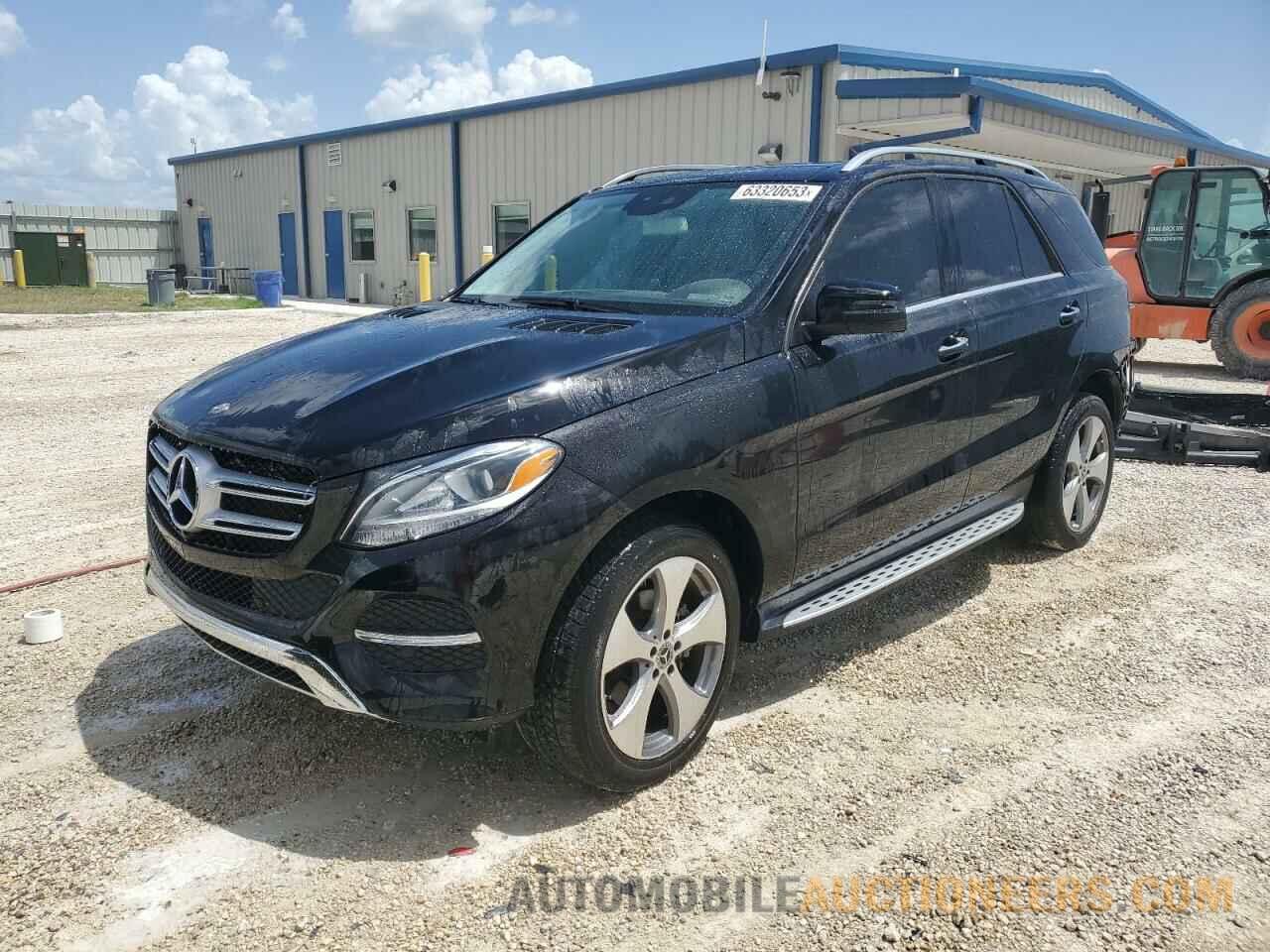 4JGDA5JB5JB187927 MERCEDES-BENZ GLE-CLASS 2018