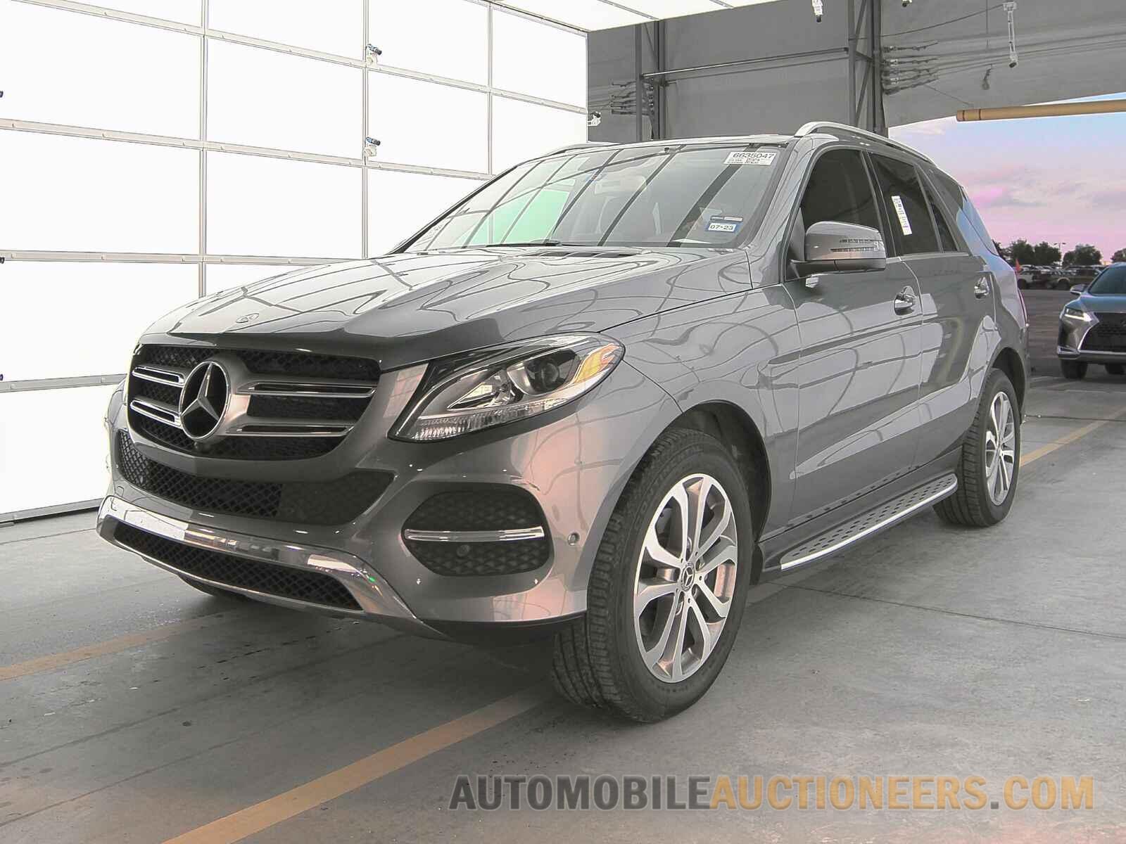 4JGDA5JB5JB195963 Mercedes-Benz GLE G 2018