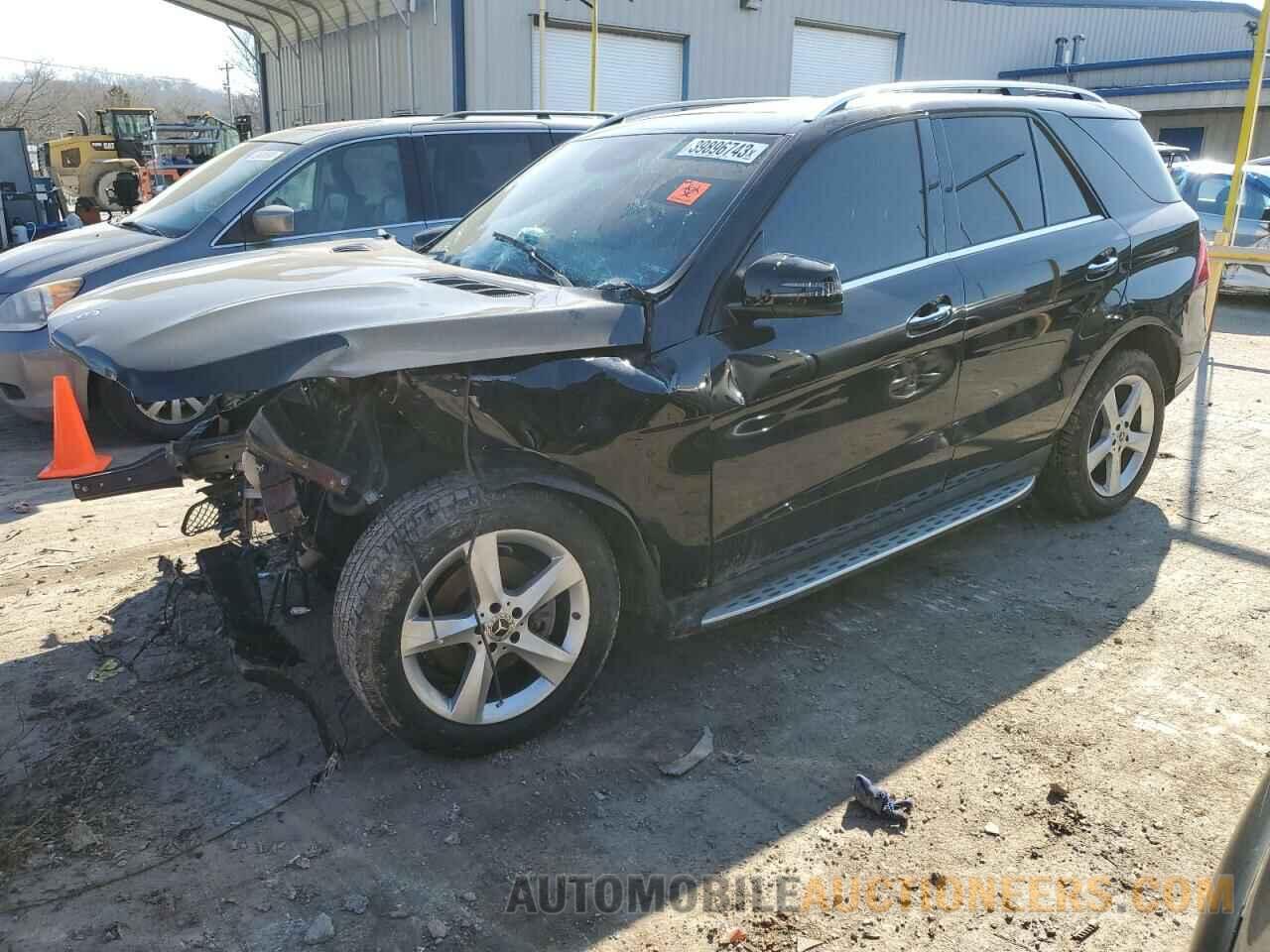 4JGDA5JB5JB196465 MERCEDES-BENZ GLE-CLASS 2018