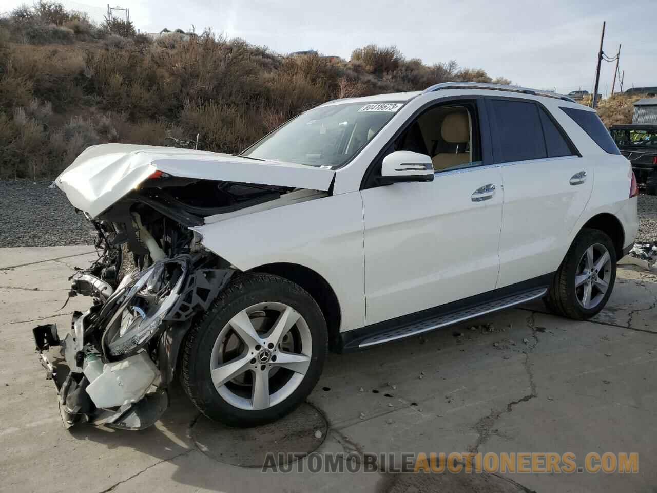 4JGDA5JB5JB201096 MERCEDES-BENZ GLE-CLASS 2018