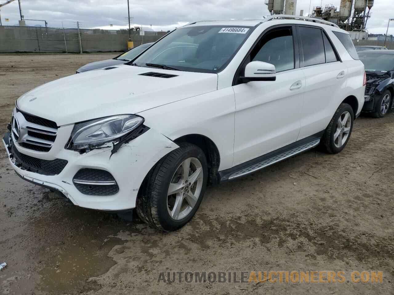 4JGDA5JB5JB201566 MERCEDES-BENZ GLE-CLASS 2018