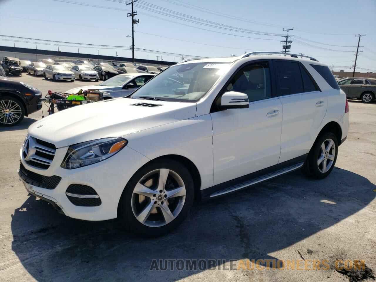 4JGDA5JB5JB201650 MERCEDES-BENZ GLE-CLASS 2018