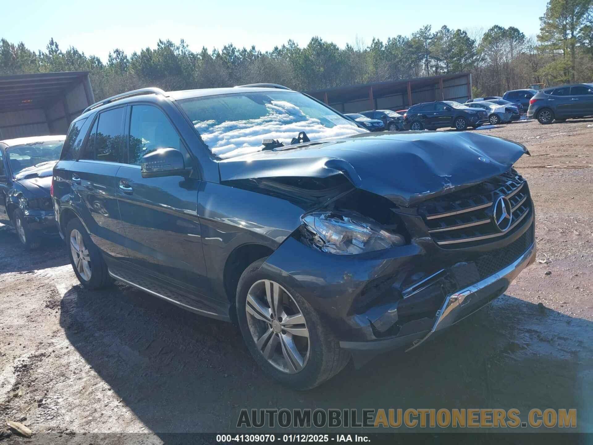 4JGDA5JB6EA270178 MERCEDES-BENZ M-CLASS 2014