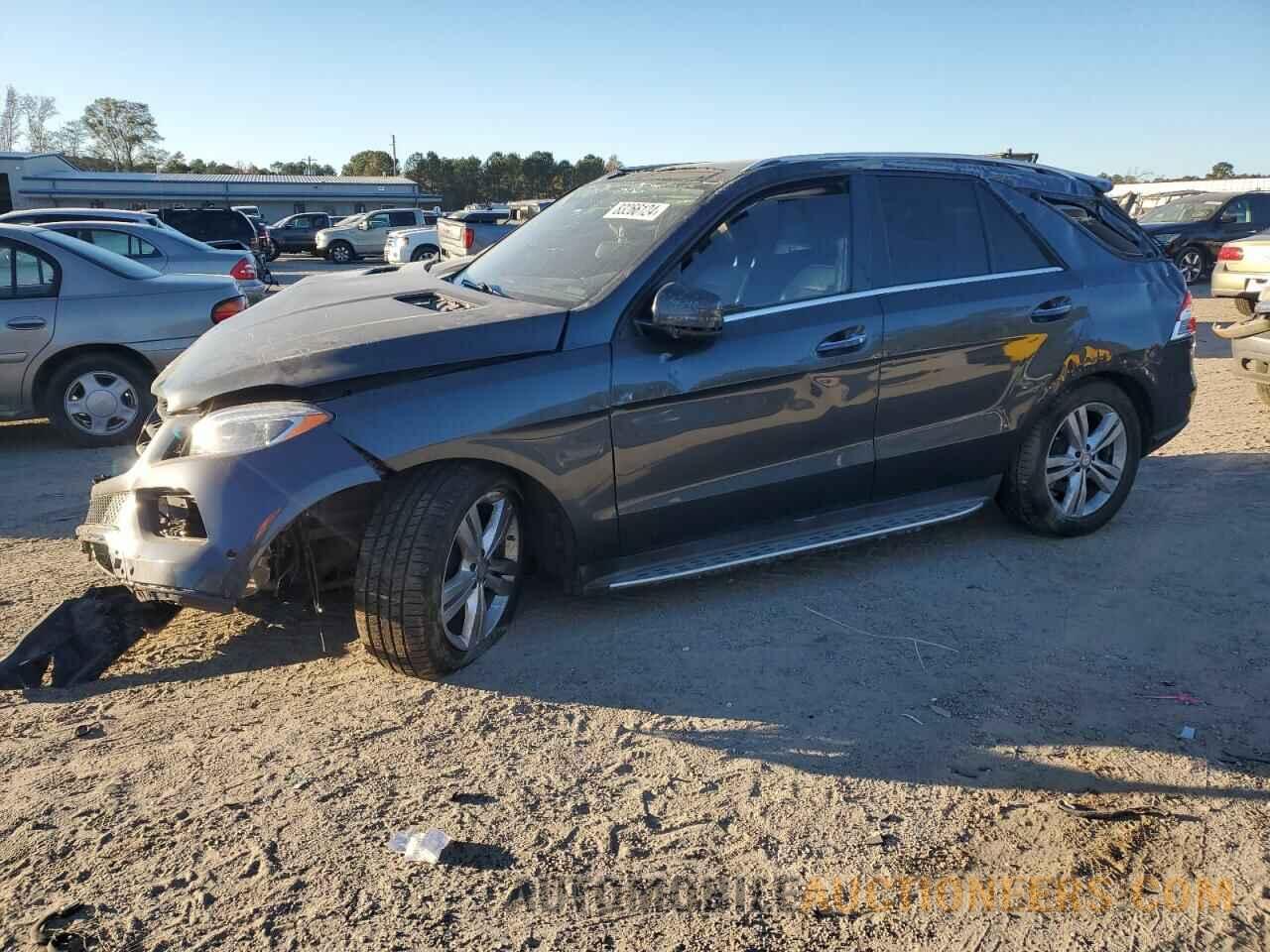 4JGDA5JB6EA368384 MERCEDES-BENZ M-CLASS 2014