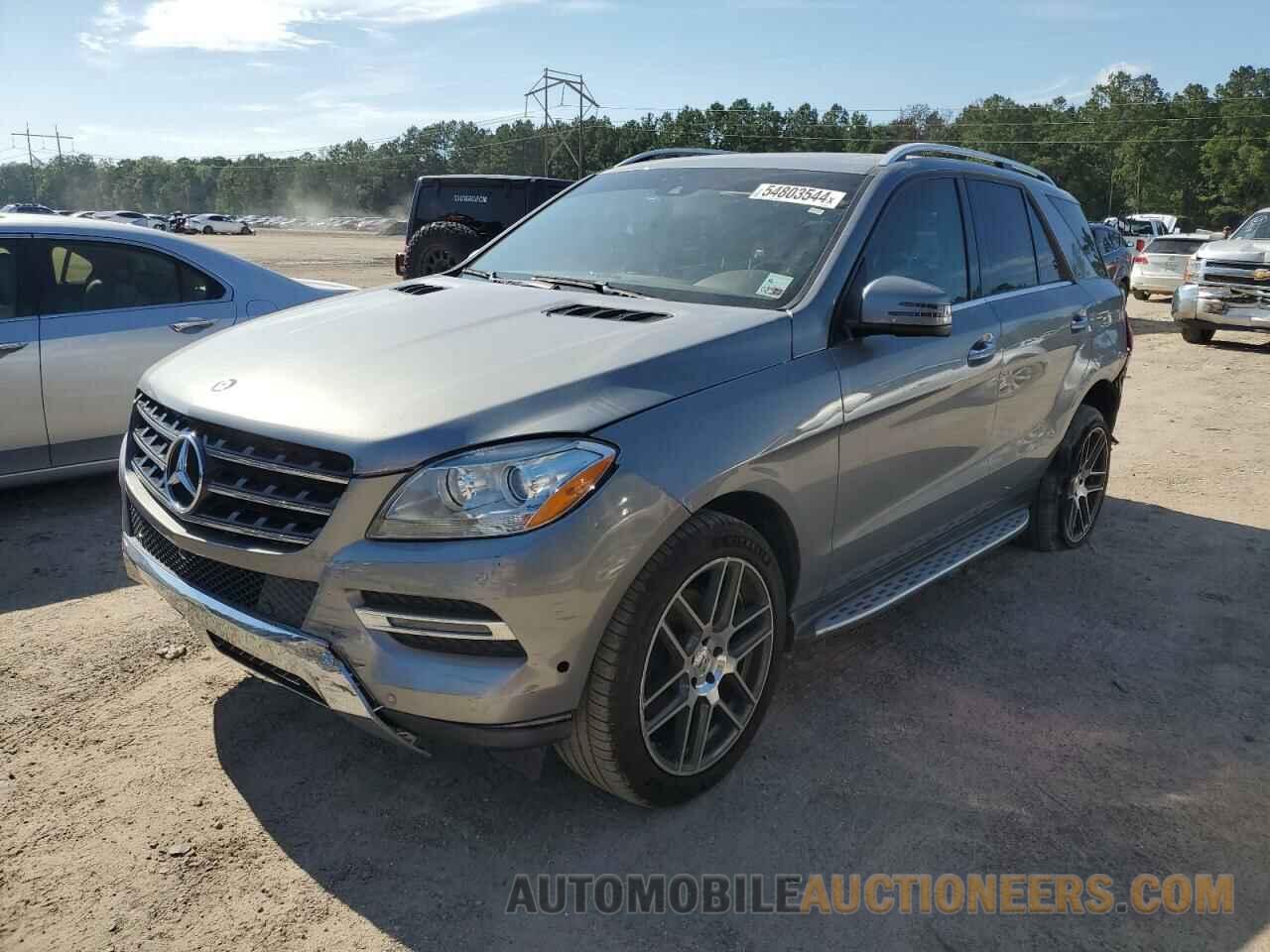 4JGDA5JB6FA450732 MERCEDES-BENZ M-CLASS 2015