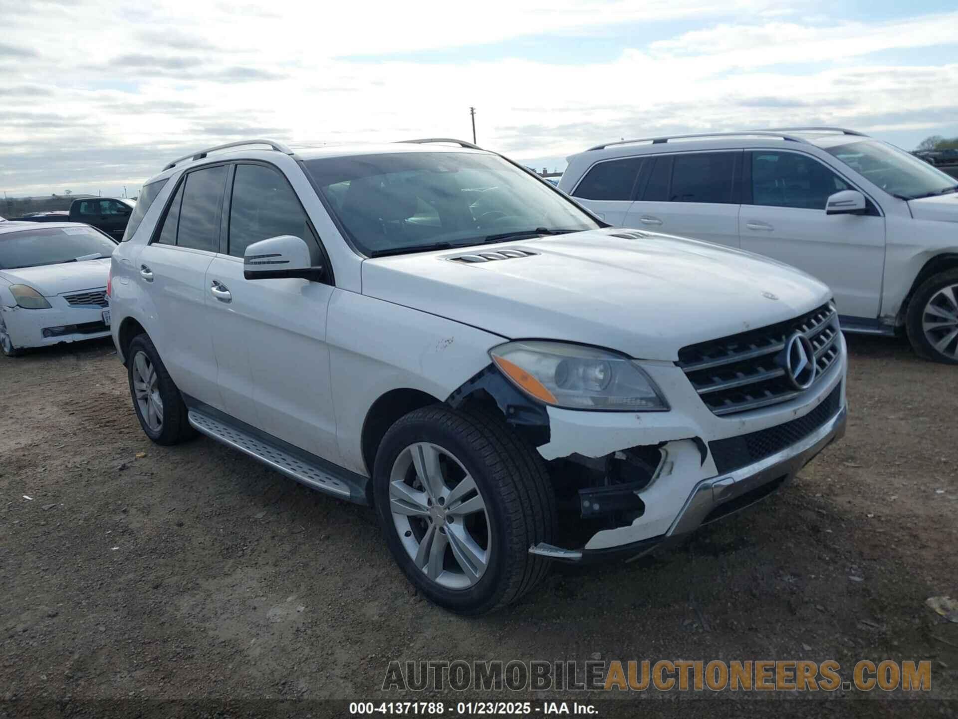 4JGDA5JB6FA452321 MERCEDES-BENZ ML 350 2015