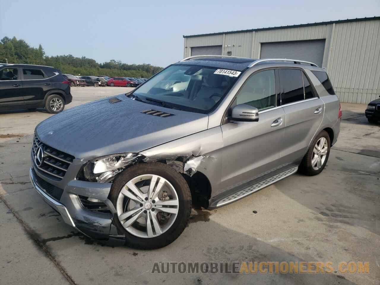 4JGDA5JB6FA452609 MERCEDES-BENZ M-CLASS 2015