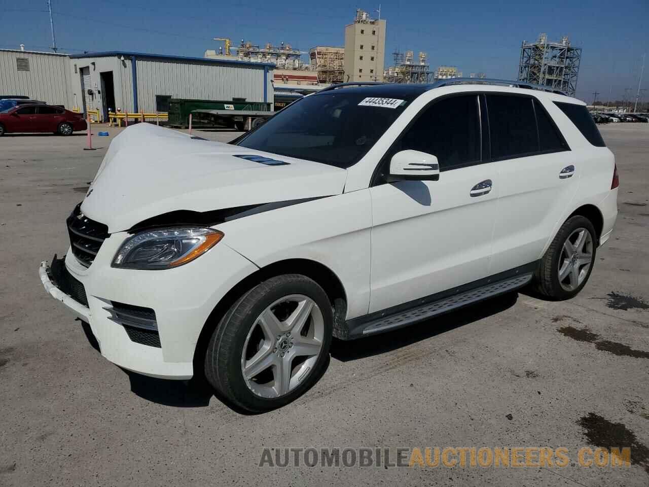 4JGDA5JB6FA452643 MERCEDES-BENZ M-CLASS 2015