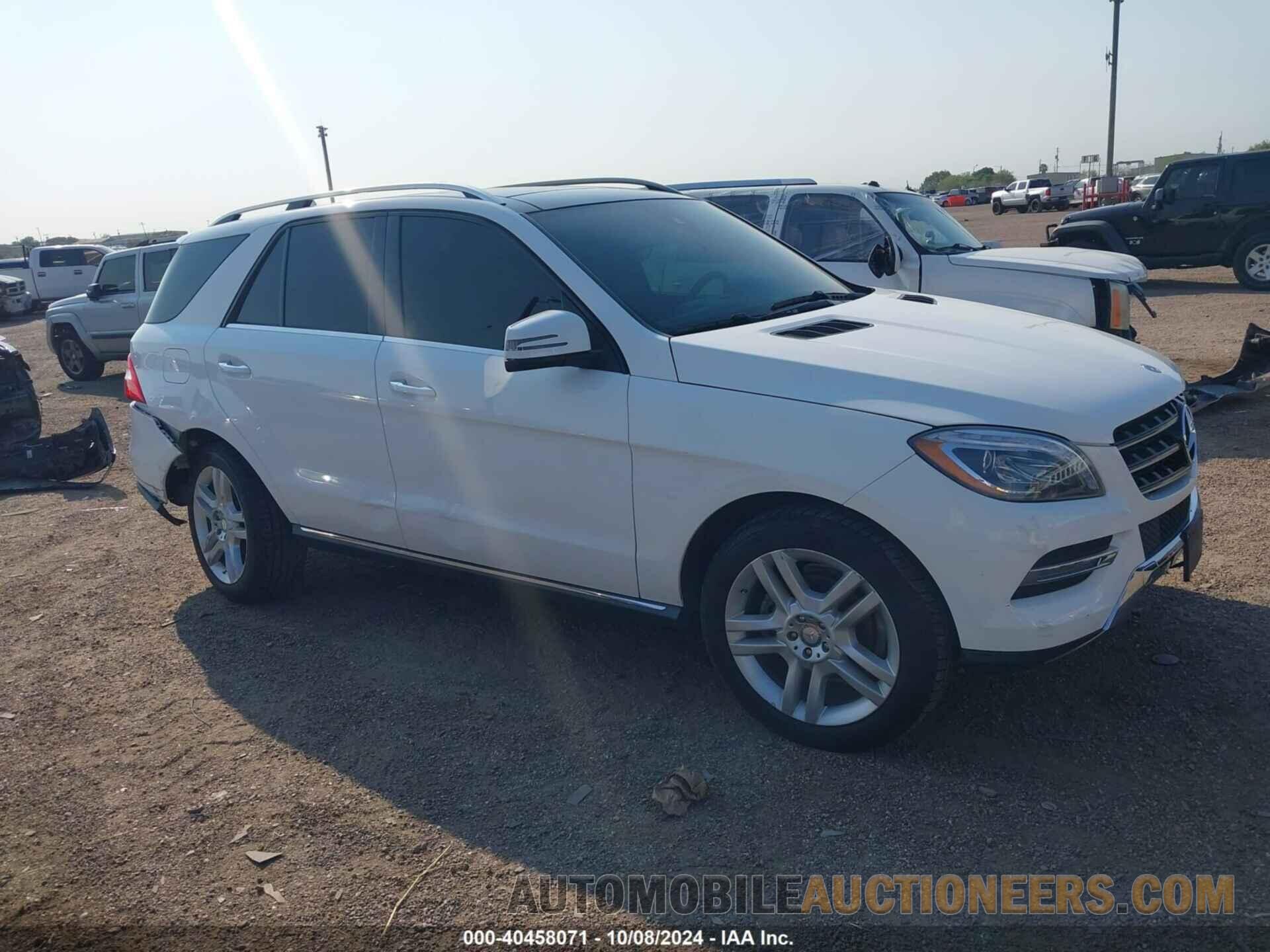 4JGDA5JB6FA457065 MERCEDES-BENZ ML 350 2015