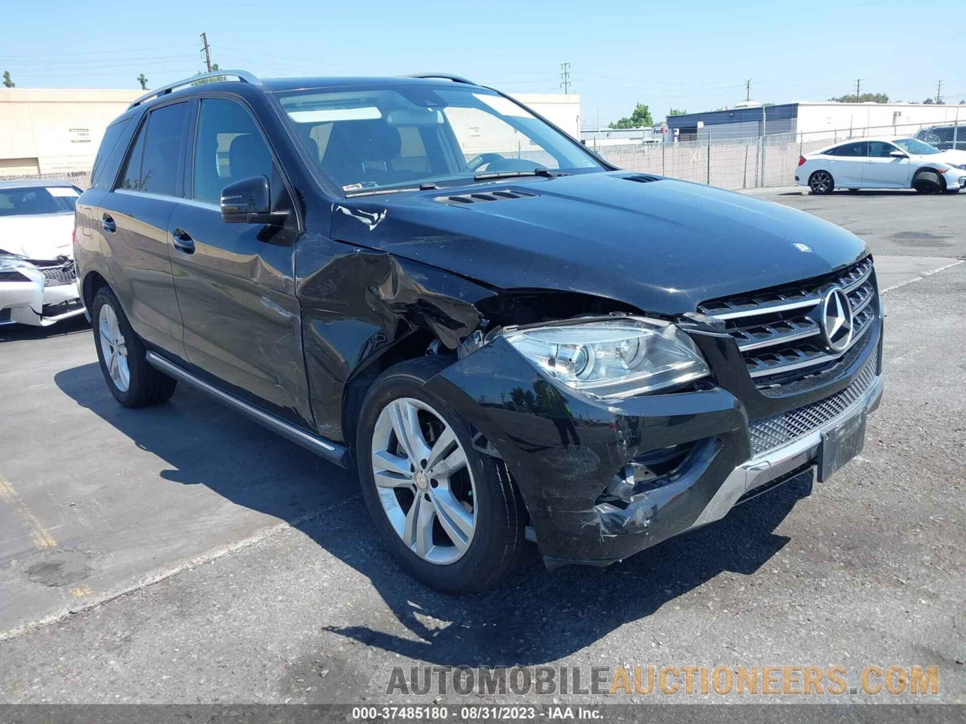 4JGDA5JB6FA478028 MERCEDES-BENZ M-CLASS 2015