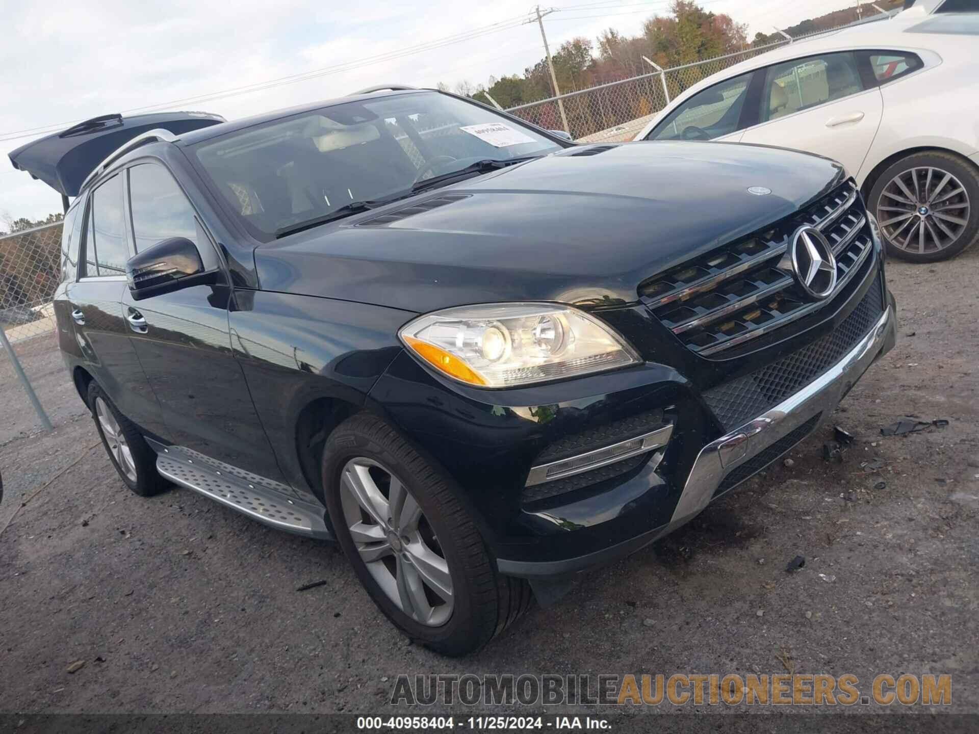 4JGDA5JB6FA489501 MERCEDES-BENZ ML 350 2015