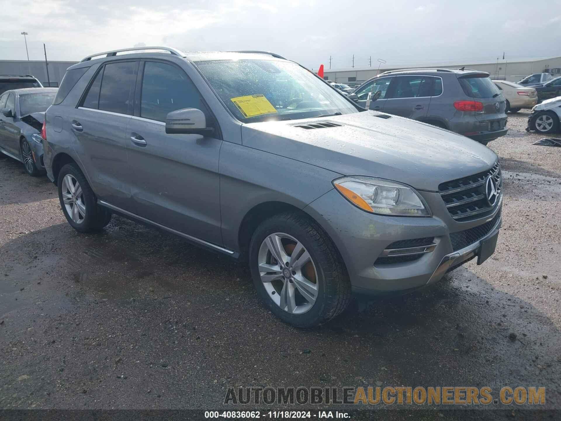 4JGDA5JB6FA502294 MERCEDES-BENZ ML 350 2015