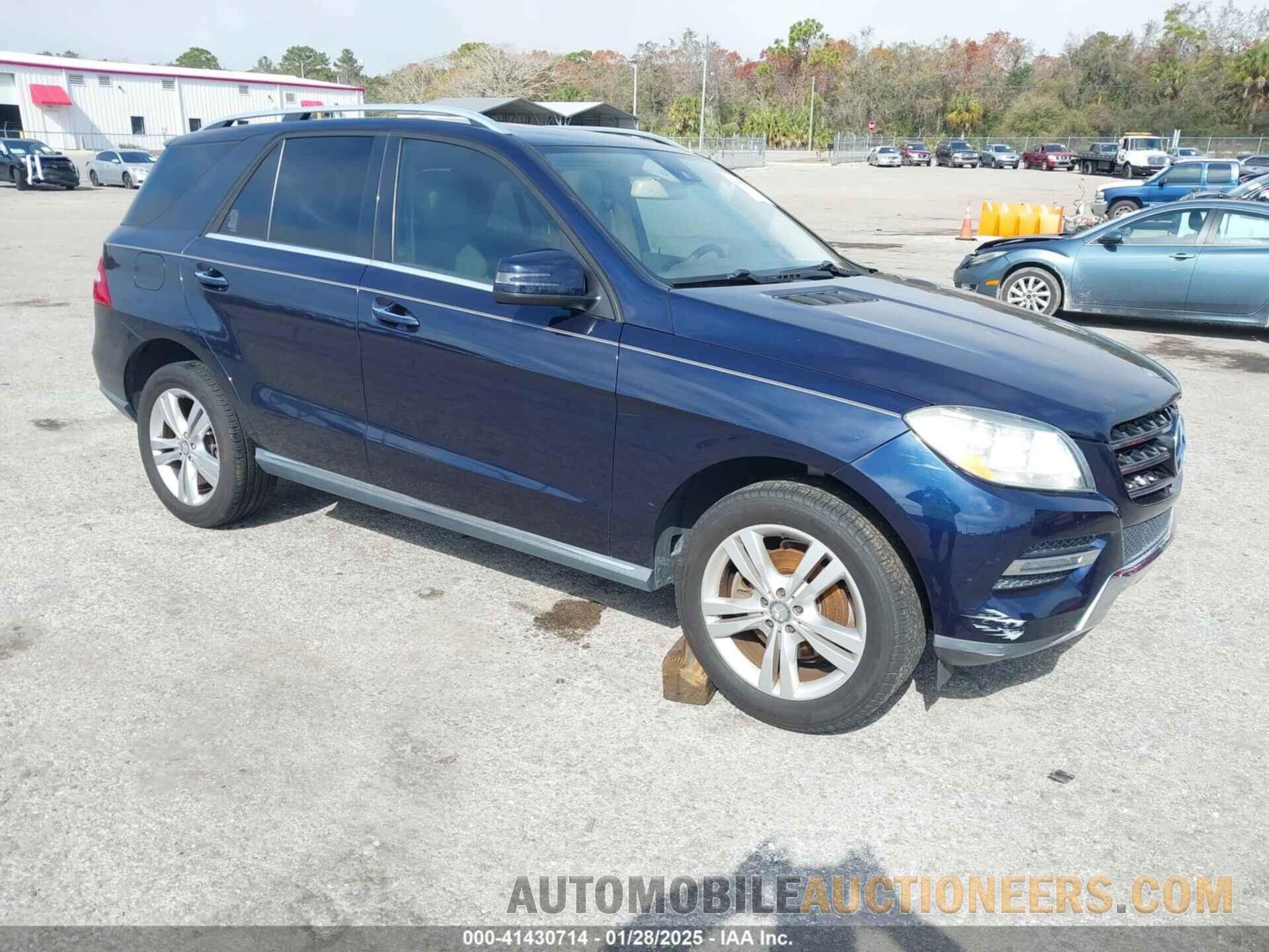 4JGDA5JB6FA512386 MERCEDES-BENZ ML 350 2015