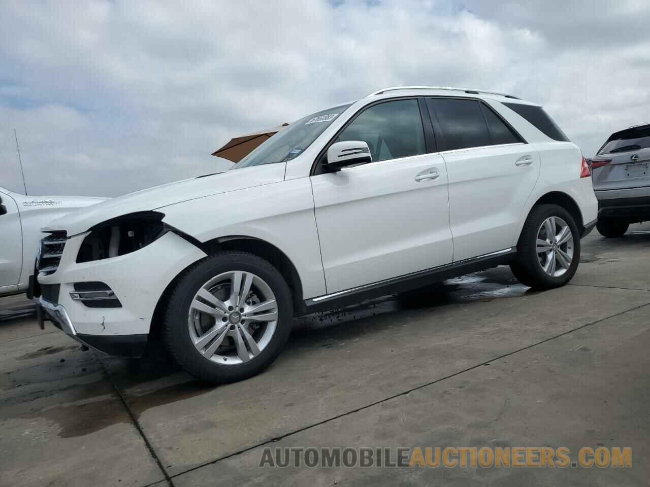 4JGDA5JB6FA523405 MERCEDES-BENZ M-CLASS 2015