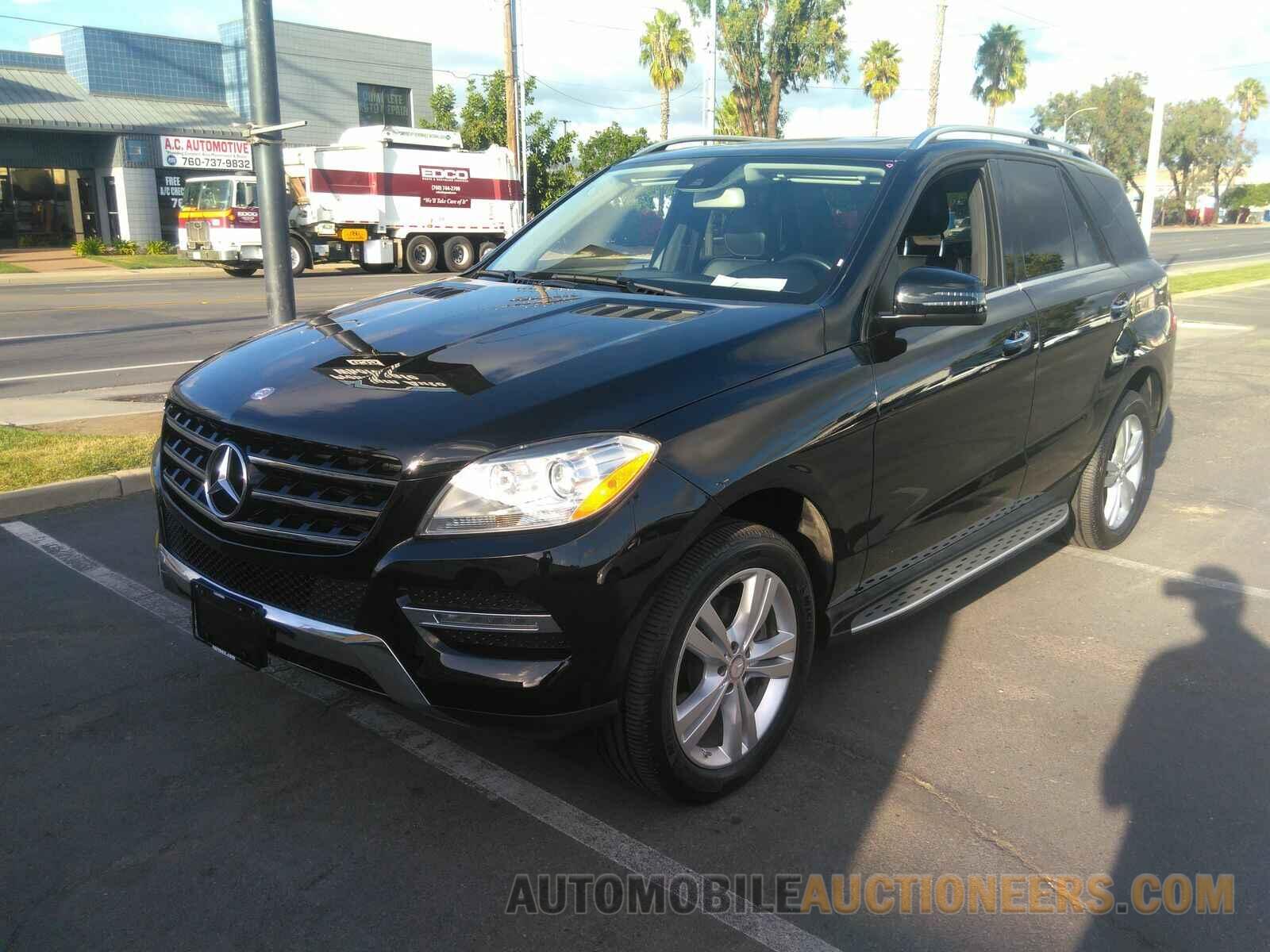 4JGDA5JB6FA529124 Mercedes-Benz M-Class 2015