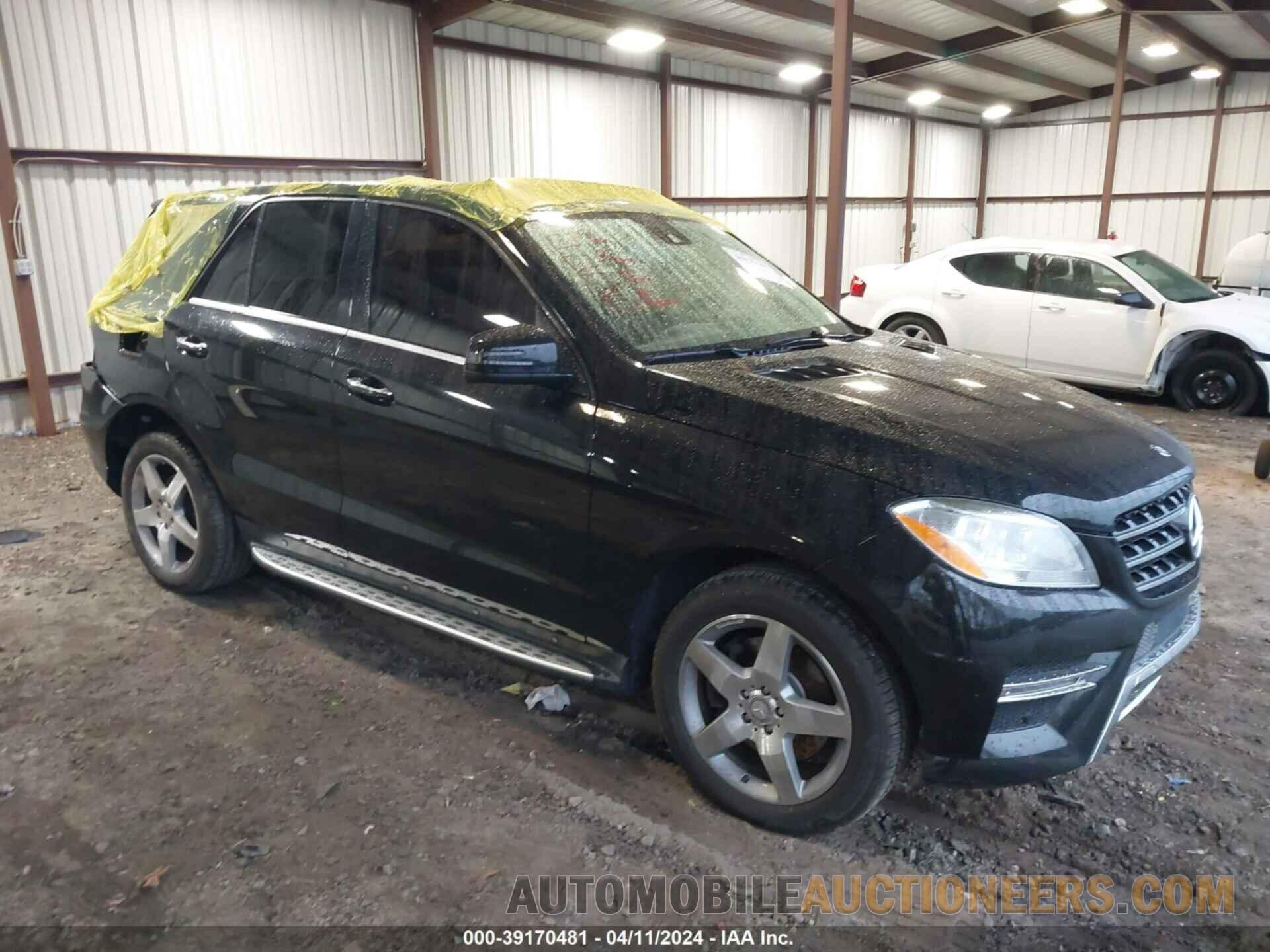 4JGDA5JB6FA531312 MERCEDES-BENZ ML 350 2015