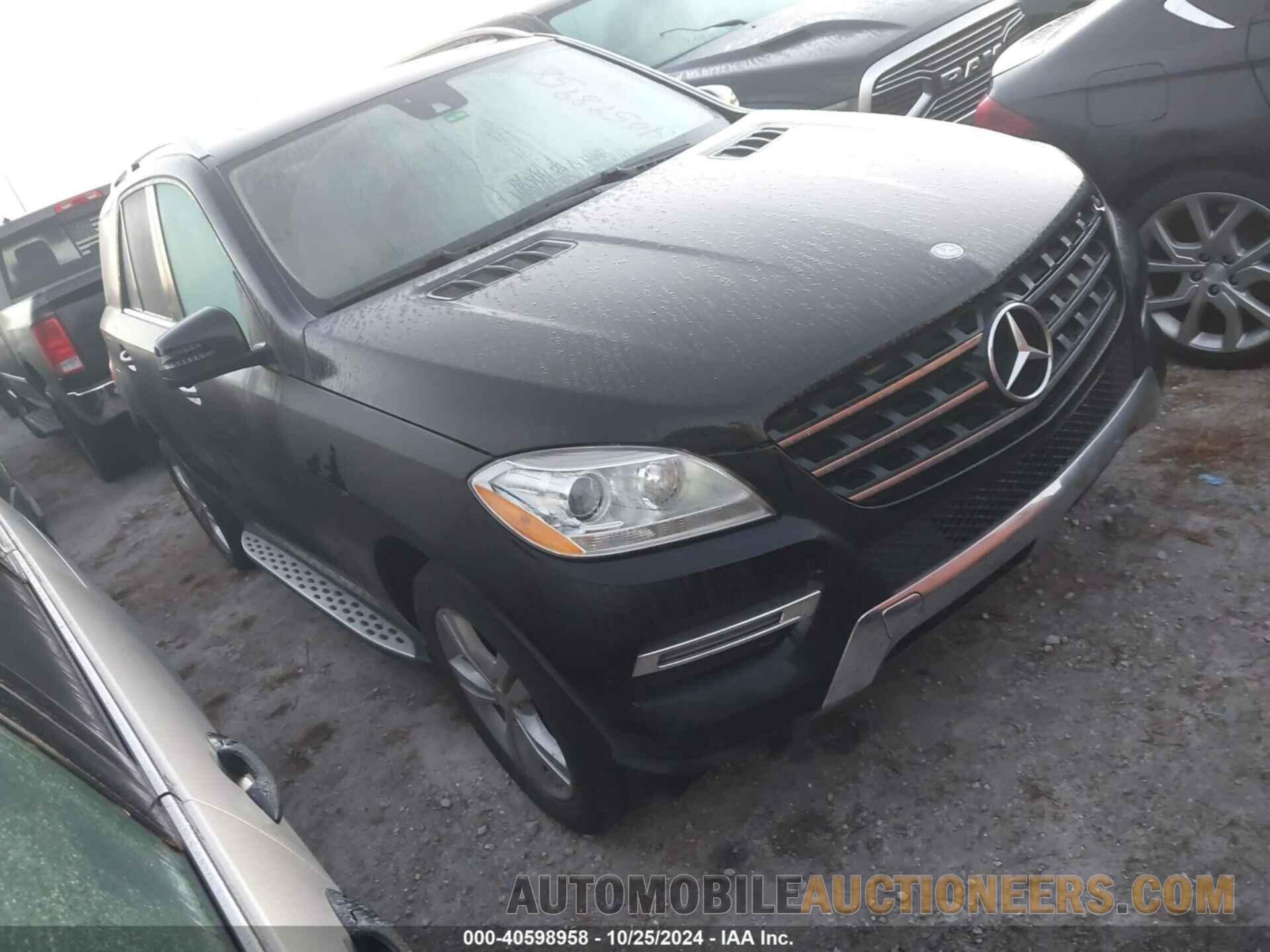 4JGDA5JB6FA550507 MERCEDES-BENZ ML 350 2015