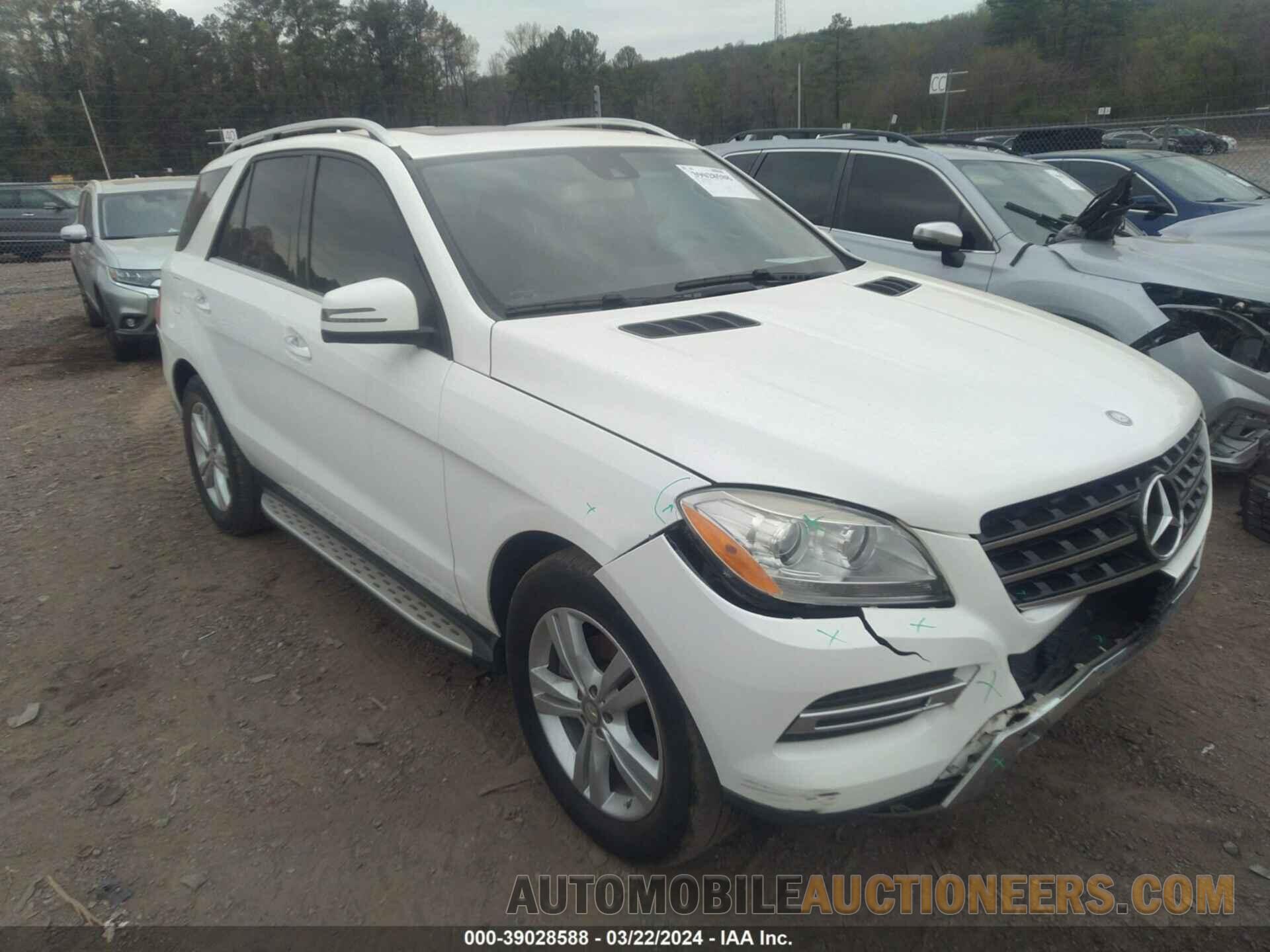 4JGDA5JB6FA566397 MERCEDES-BENZ ML 2015