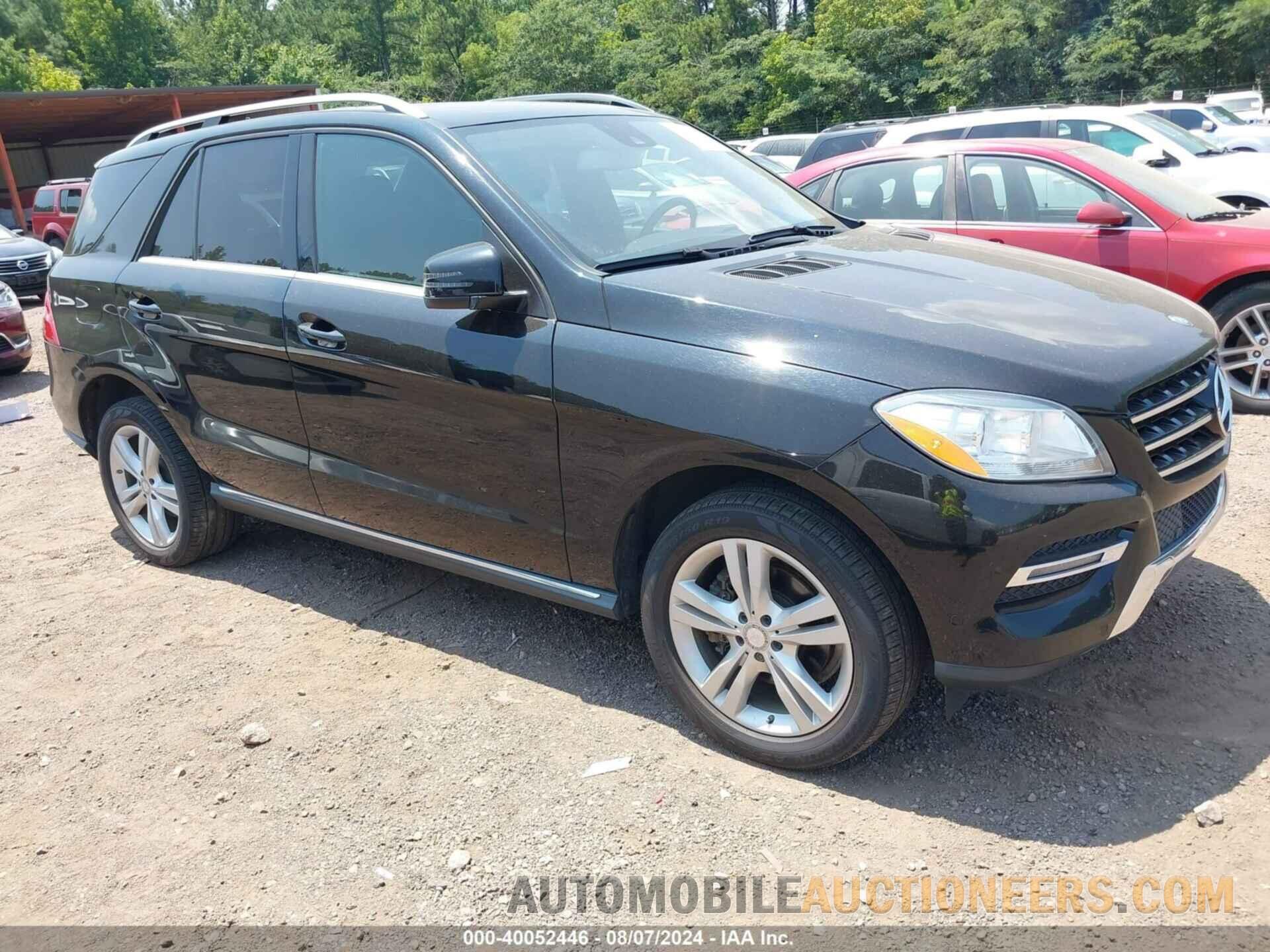 4JGDA5JB6FA566805 MERCEDES-BENZ ML 350 2015