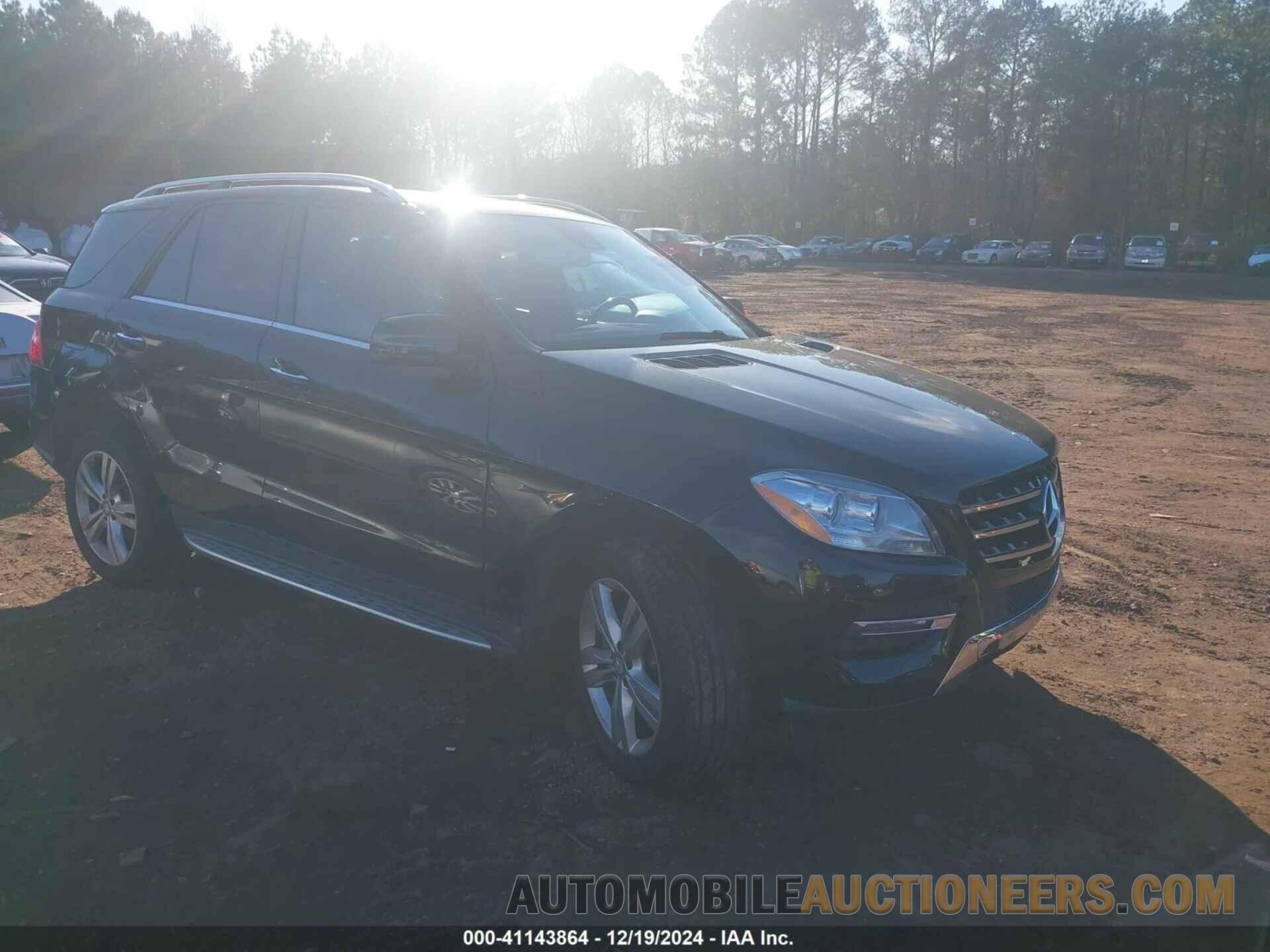 4JGDA5JB6FA605800 MERCEDES-BENZ ML 350 2015