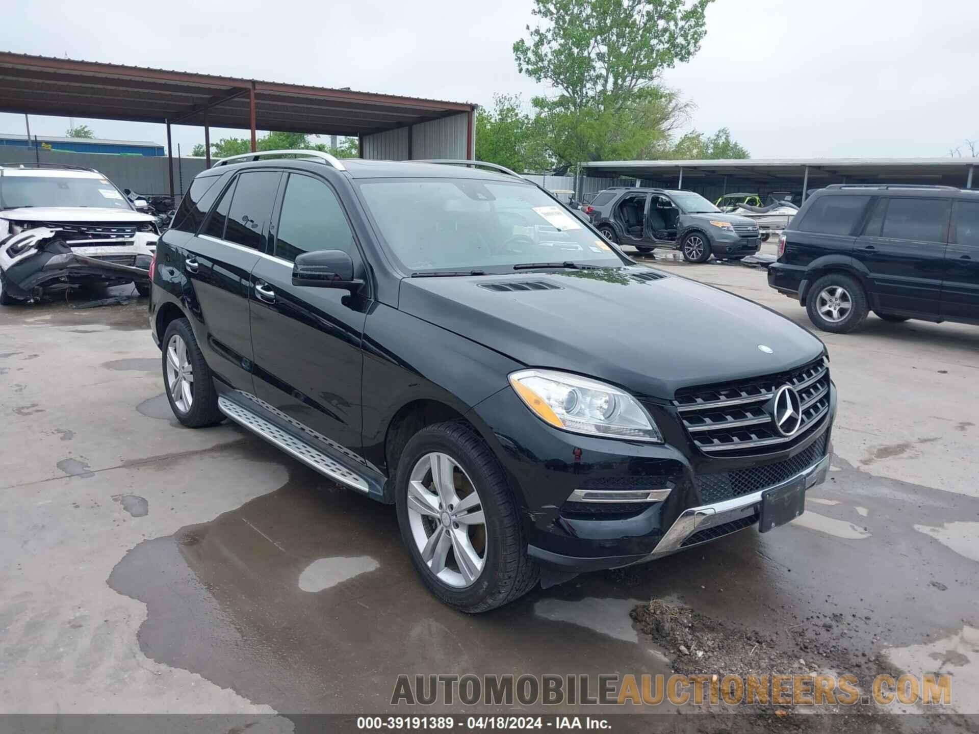 4JGDA5JB6FA610785 MERCEDES-BENZ ML 350 2015