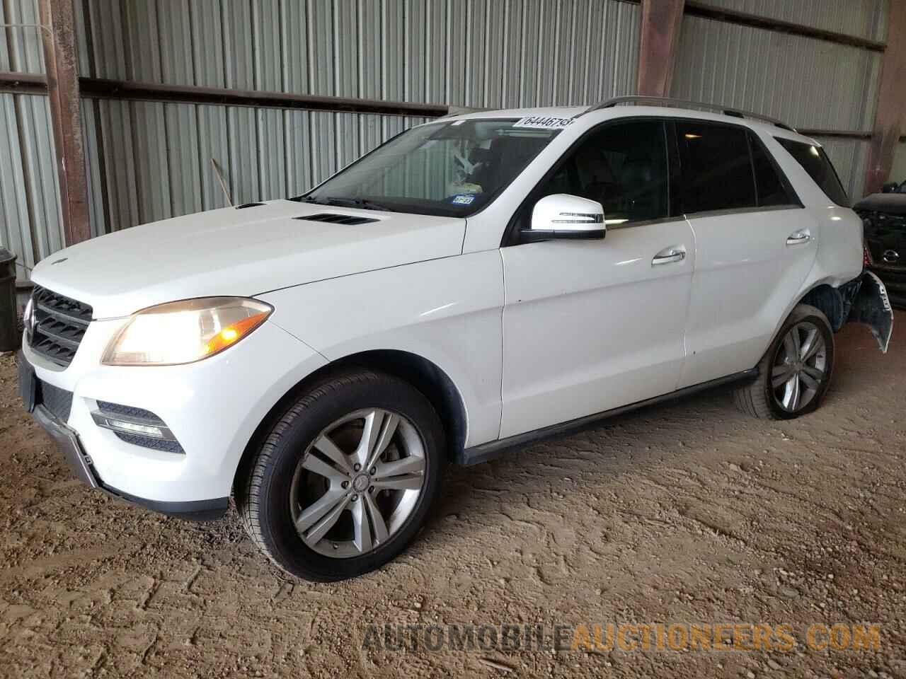 4JGDA5JB6FA615551 MERCEDES-BENZ M-CLASS 2015