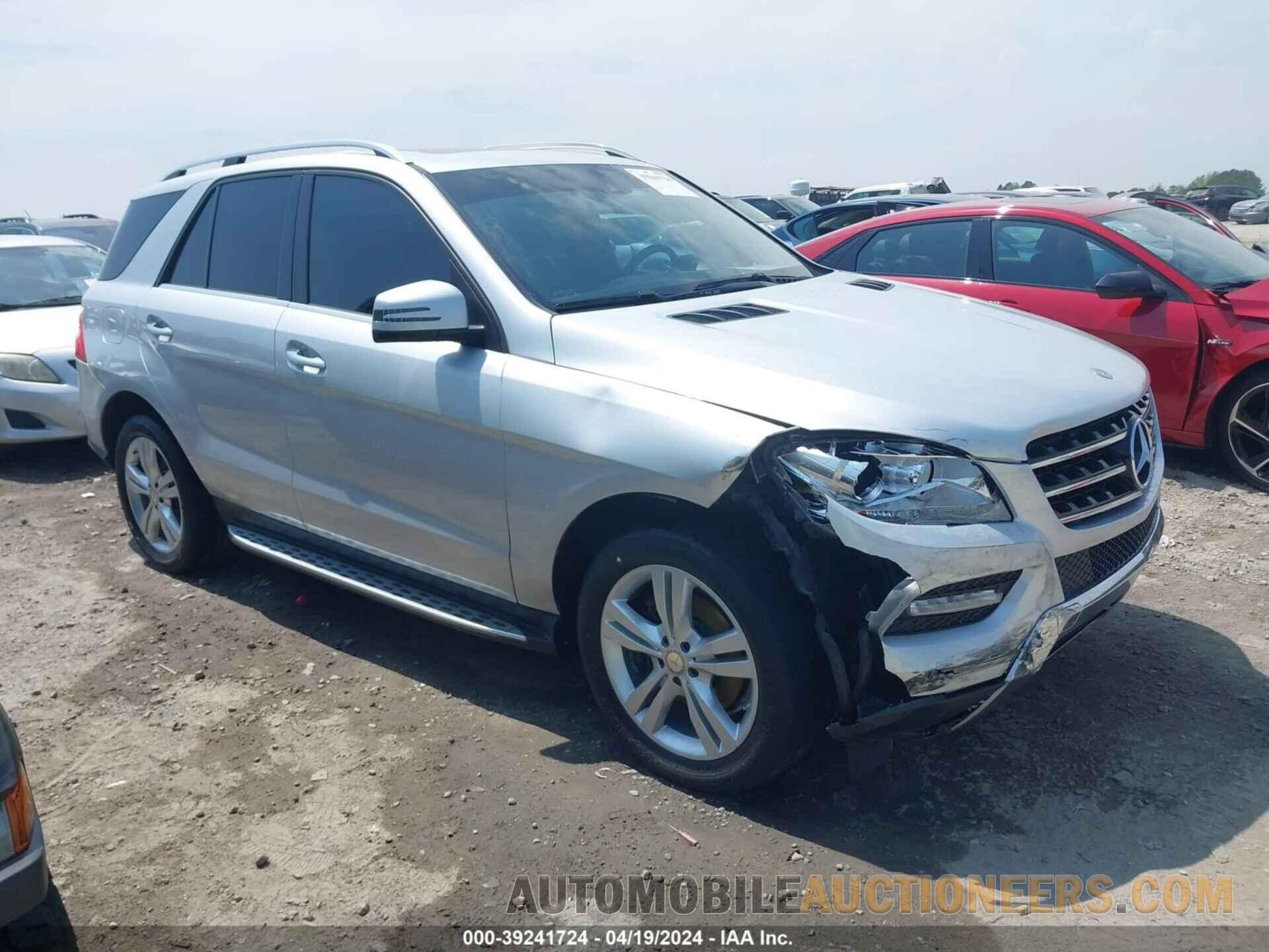 4JGDA5JB6FA616909 MERCEDES-BENZ ML 350 2015