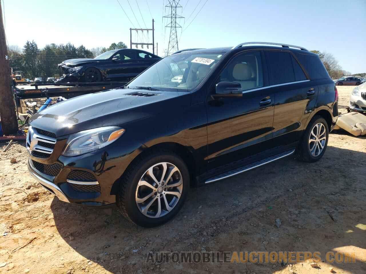 4JGDA5JB6GA627412 MERCEDES-BENZ GLE-CLASS 2016