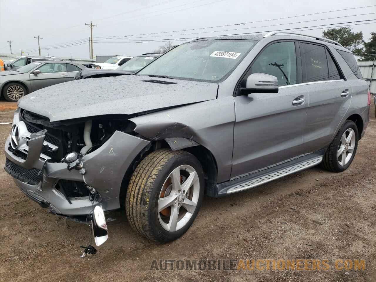 4JGDA5JB6GA644405 MERCEDES-BENZ GLE-CLASS 2016