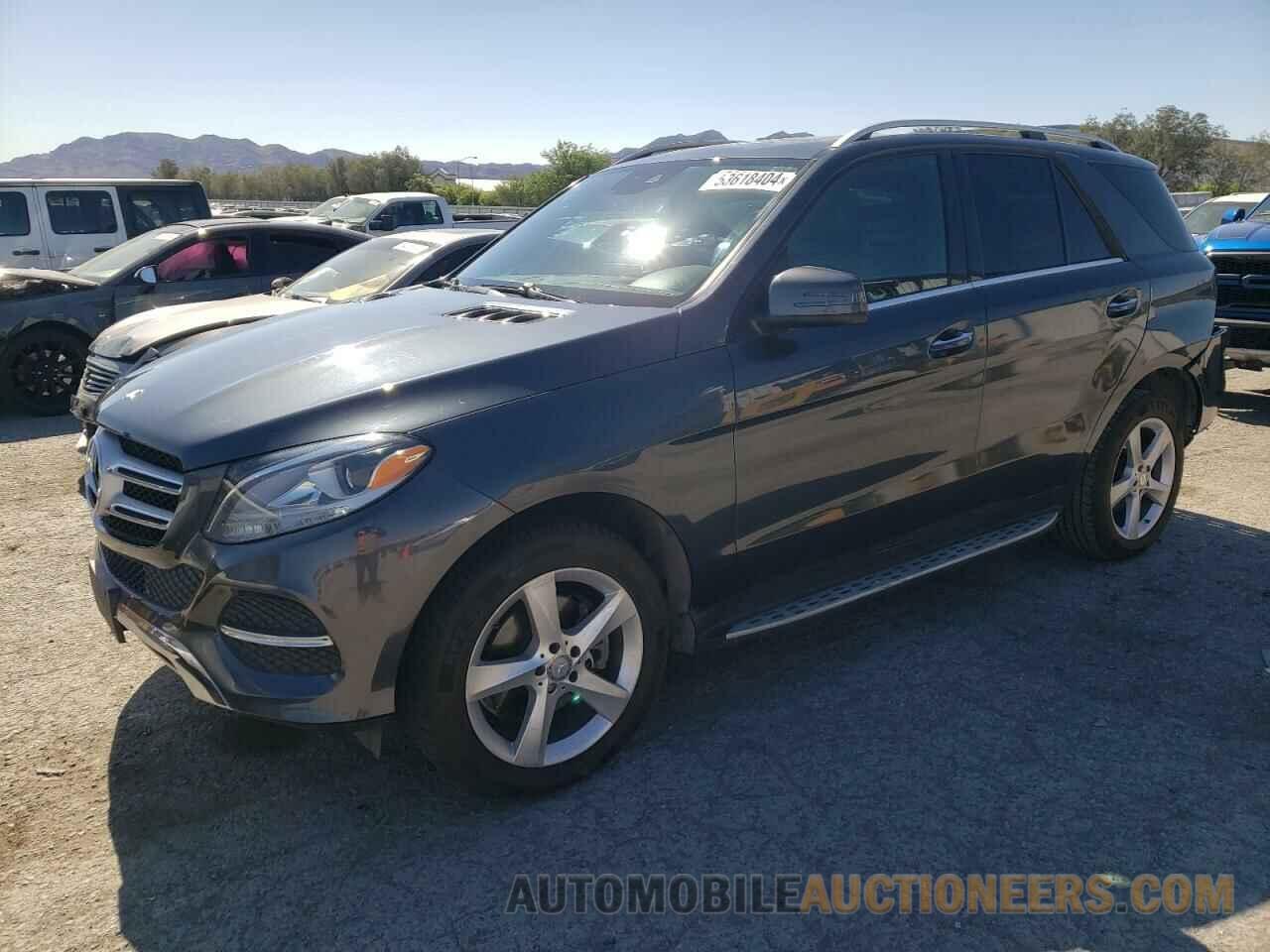 4JGDA5JB6GA670471 MERCEDES-BENZ GLE-CLASS 2016