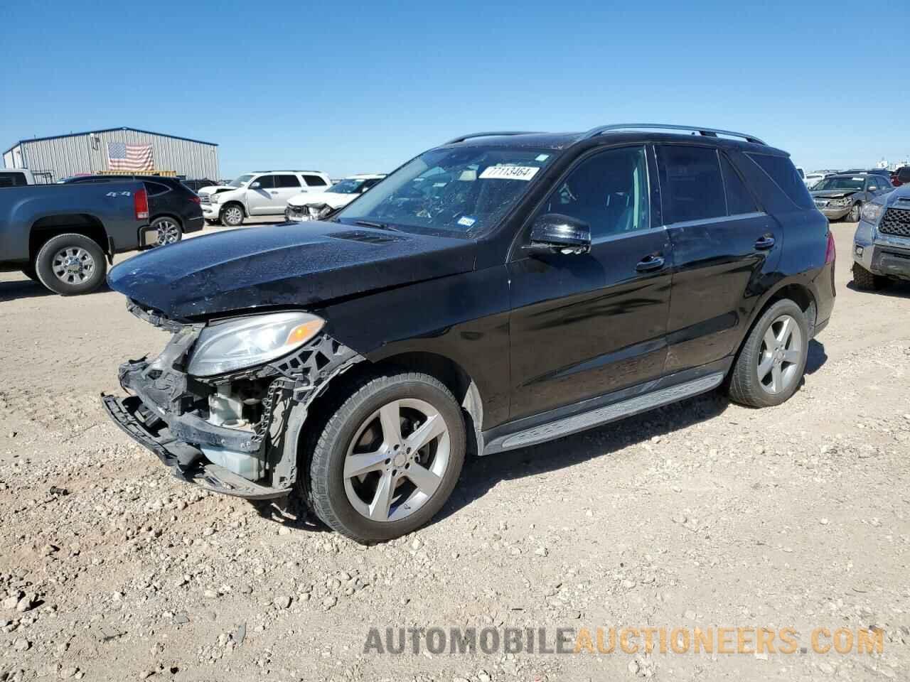 4JGDA5JB6GA673855 MERCEDES-BENZ GLE-CLASS 2016