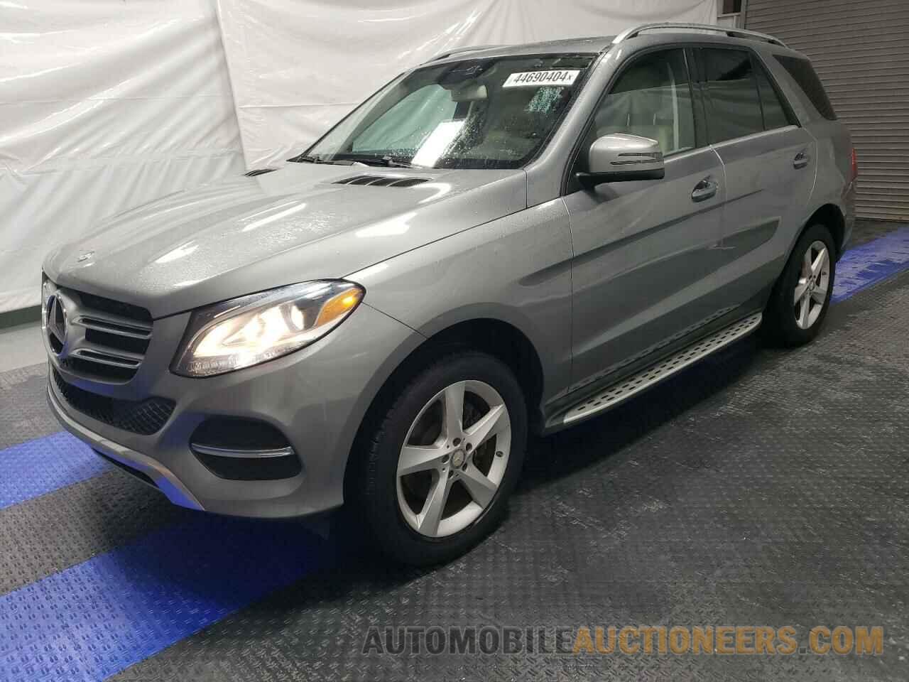 4JGDA5JB6GA680143 MERCEDES-BENZ GLE-CLASS 2016