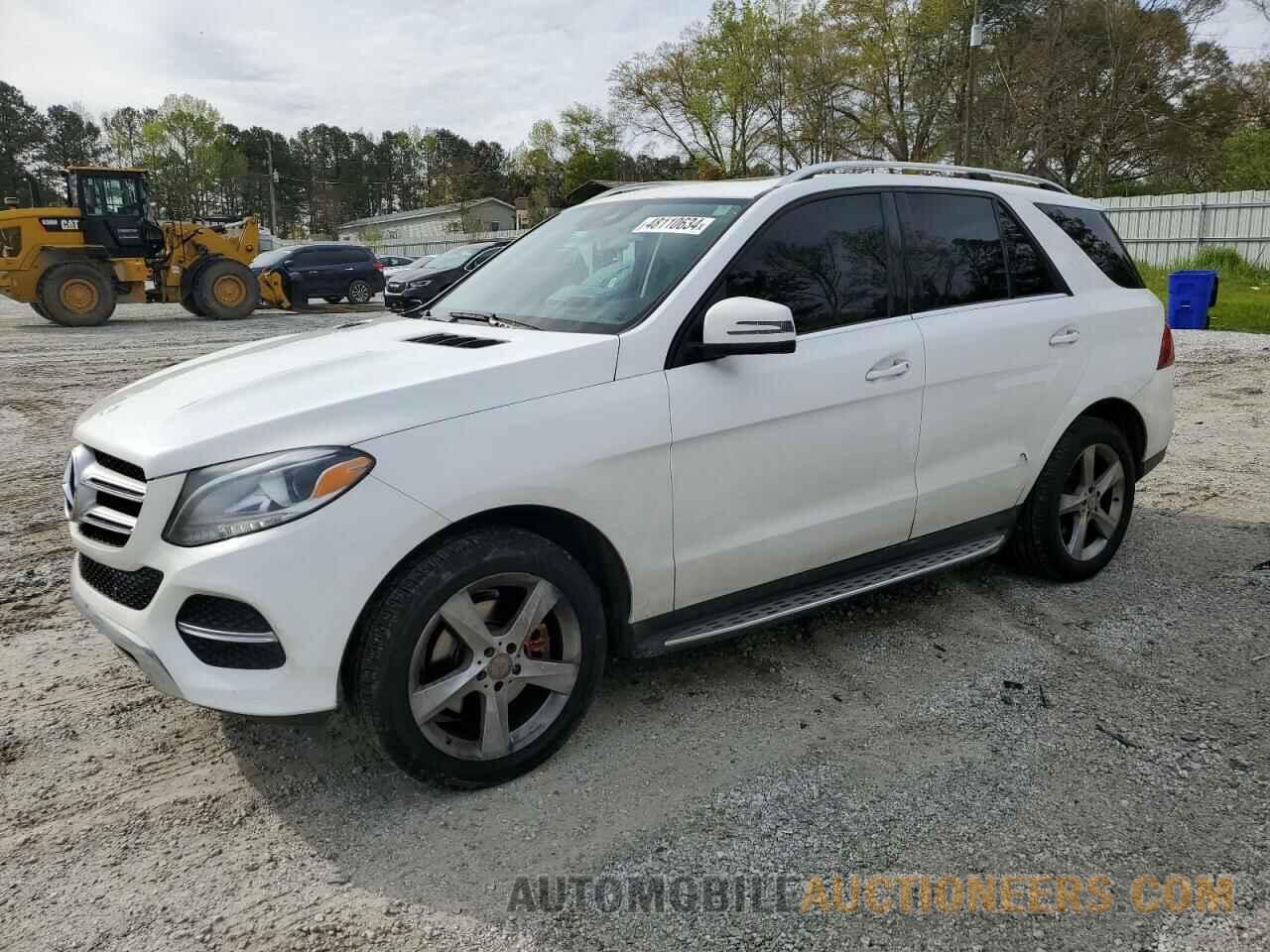 4JGDA5JB6GA683060 MERCEDES-BENZ GLE-CLASS 2016