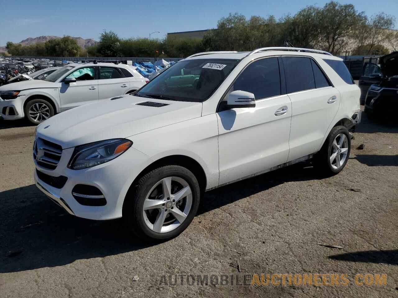 4JGDA5JB6GA688128 MERCEDES-BENZ GLE-CLASS 2016