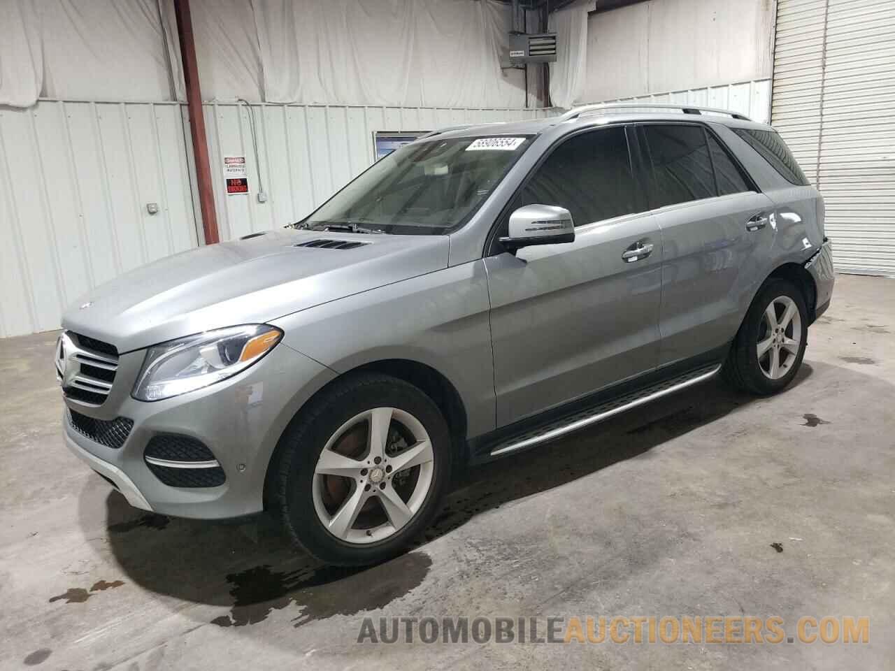 4JGDA5JB6GA693927 MERCEDES-BENZ GLE-CLASS 2016