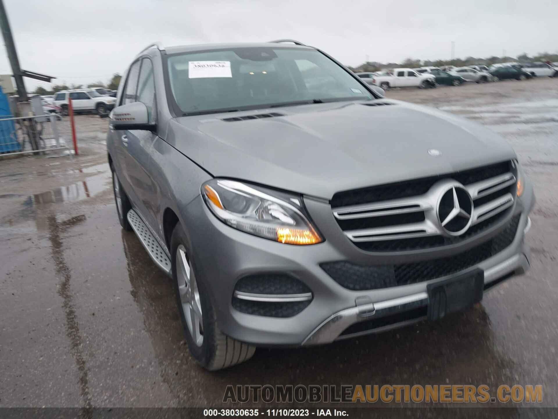 4JGDA5JB6GA695077 MERCEDES-BENZ GLE 2016