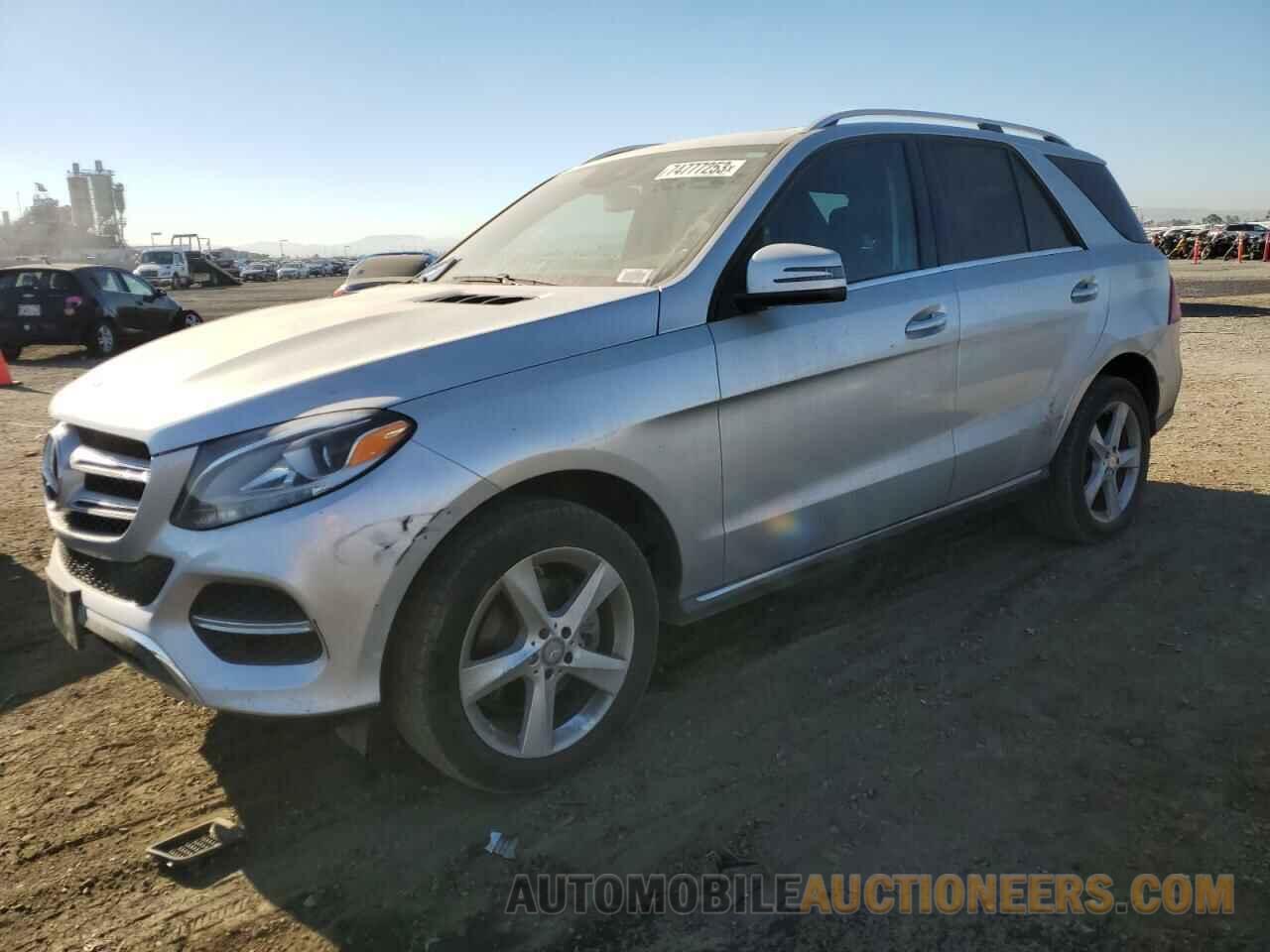 4JGDA5JB6GA706661 MERCEDES-BENZ GLE-CLASS 2016