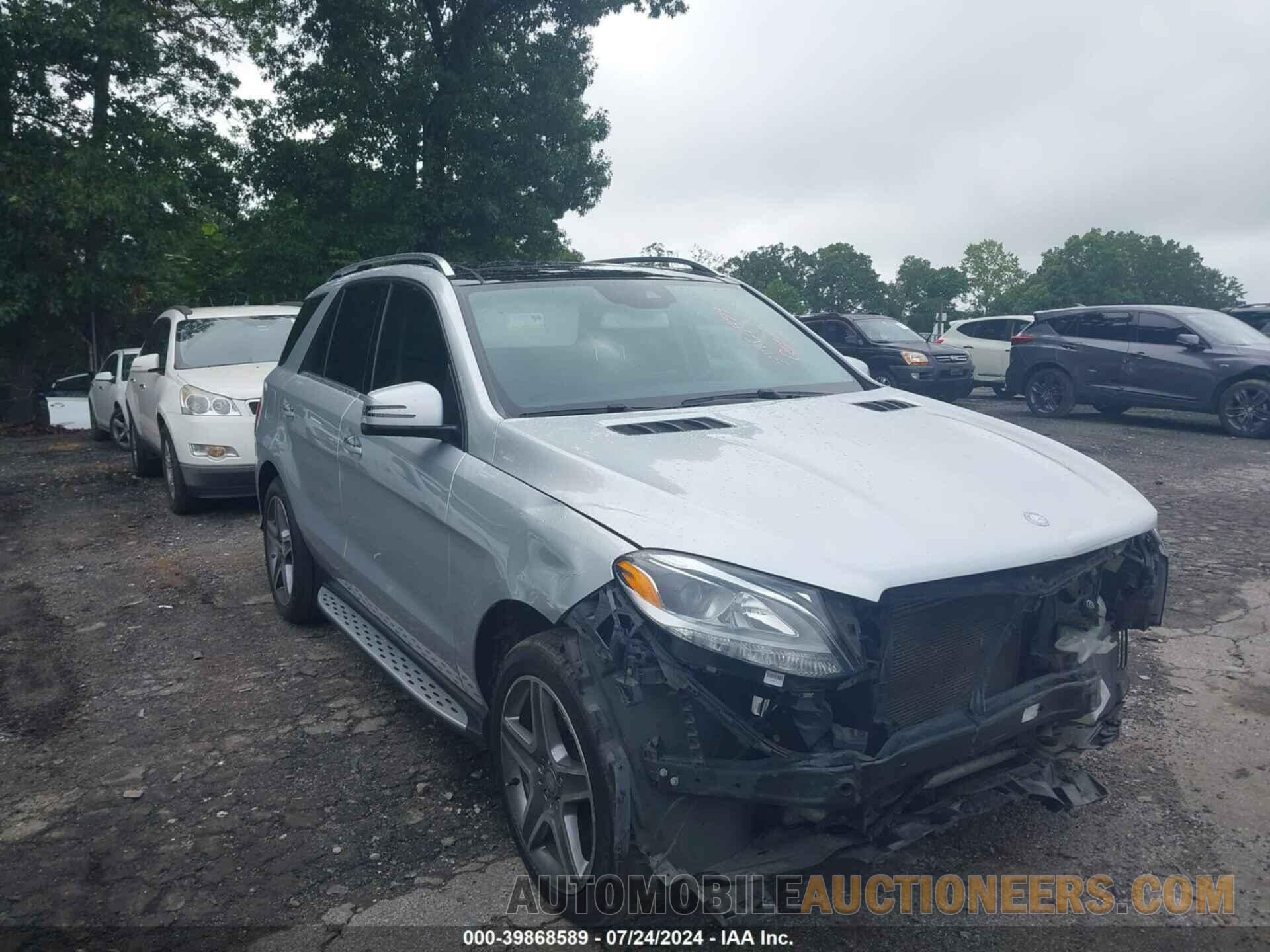 4JGDA5JB6GA709026 MERCEDES-BENZ GLE 2016