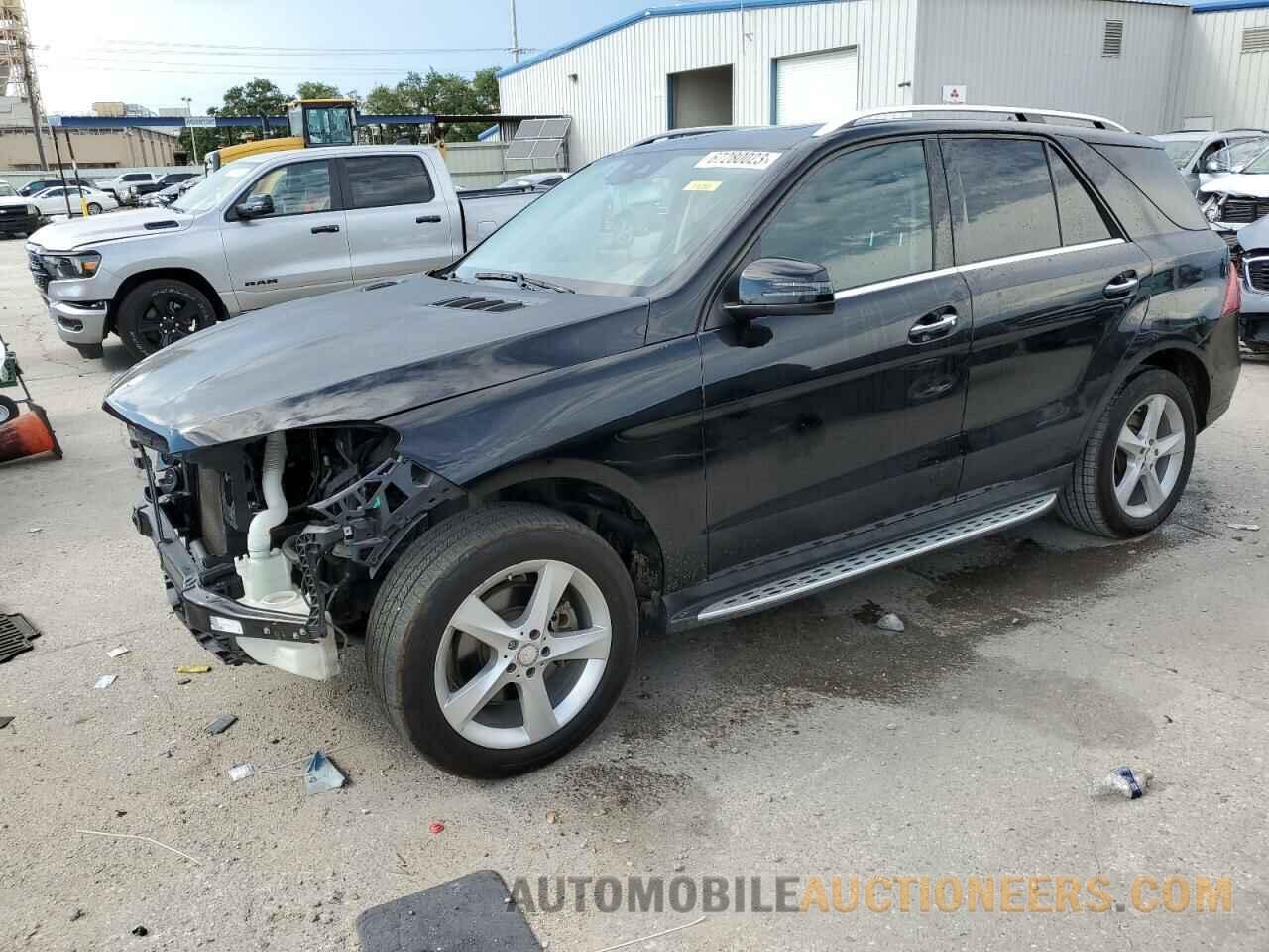 4JGDA5JB6GA714162 MERCEDES-BENZ GLE-CLASS 2016