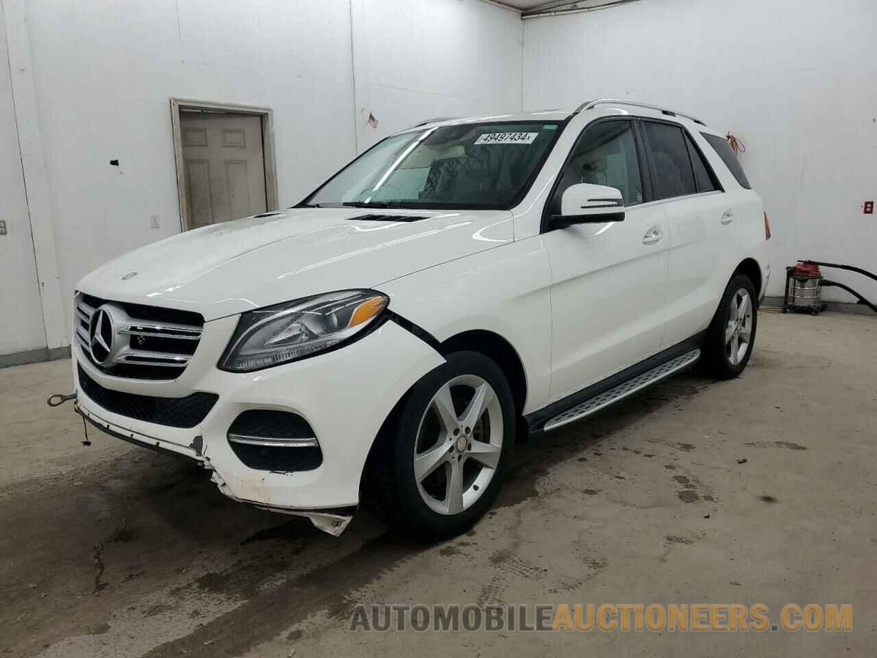 4JGDA5JB6GA721581 MERCEDES-BENZ GLE-CLASS 2016