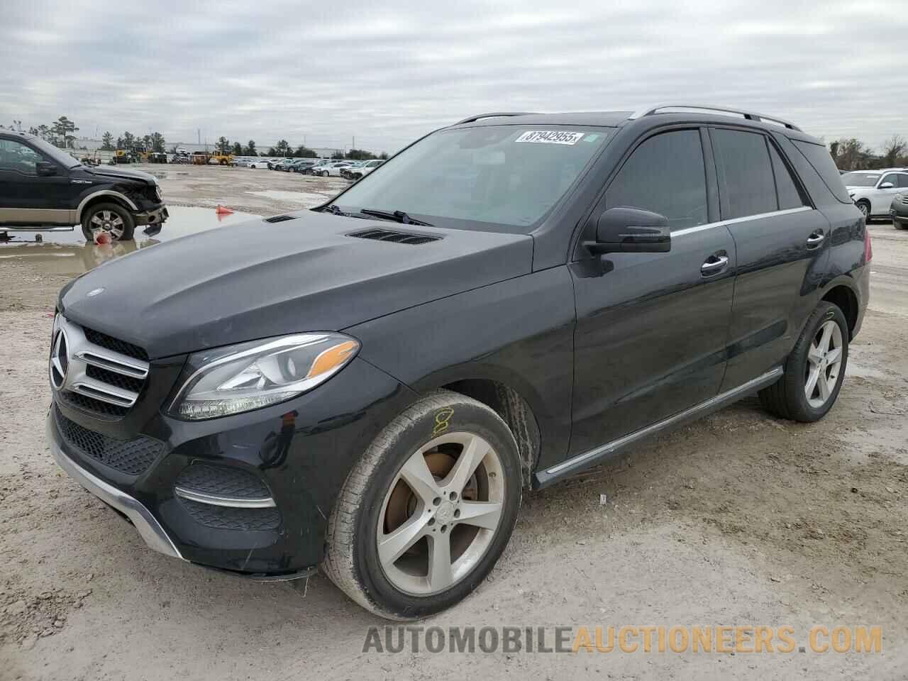 4JGDA5JB6GA728109 MERCEDES-BENZ GLE-CLASS 2016