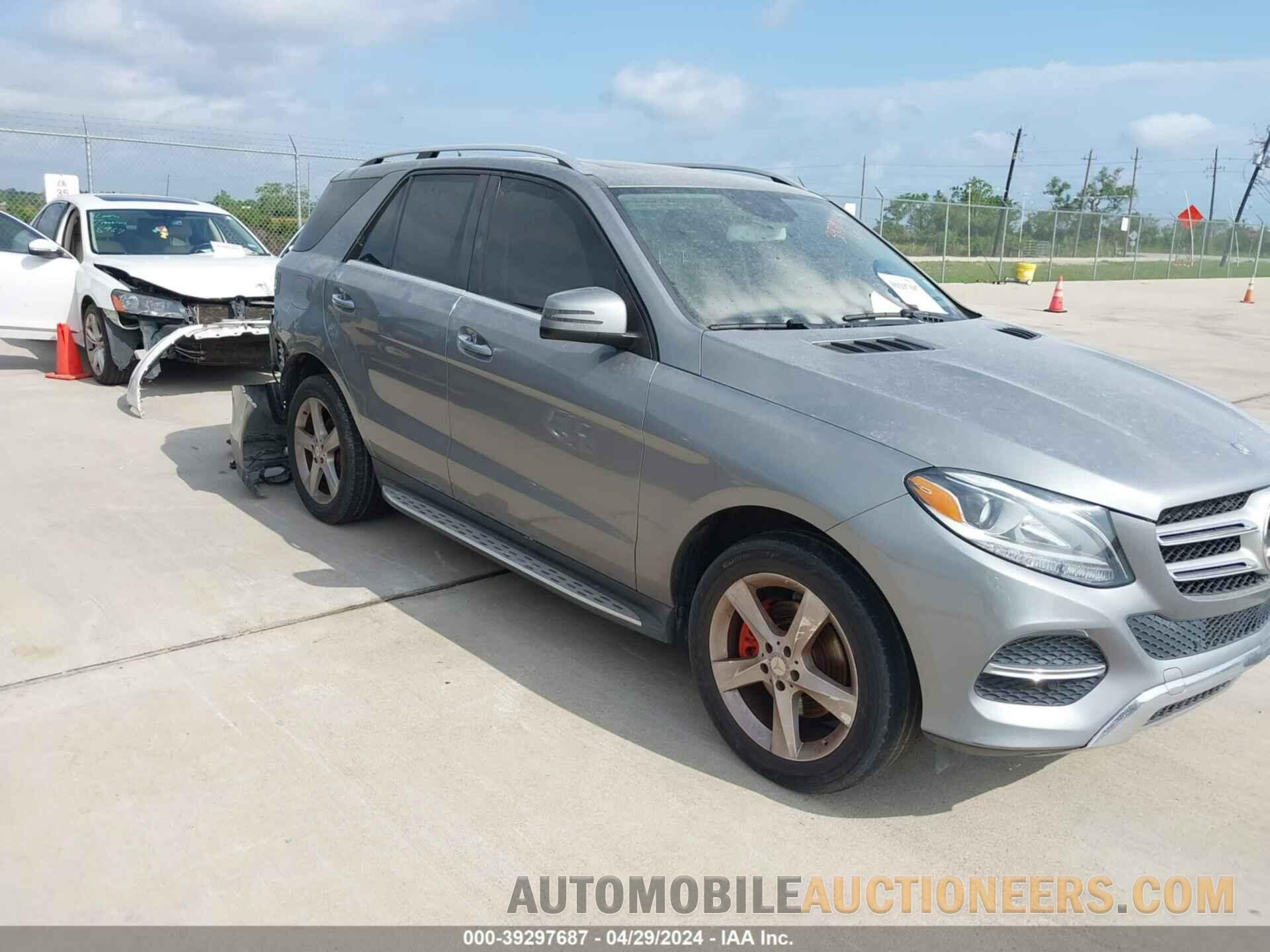 4JGDA5JB6GA730295 MERCEDES-BENZ GLE 350 2016