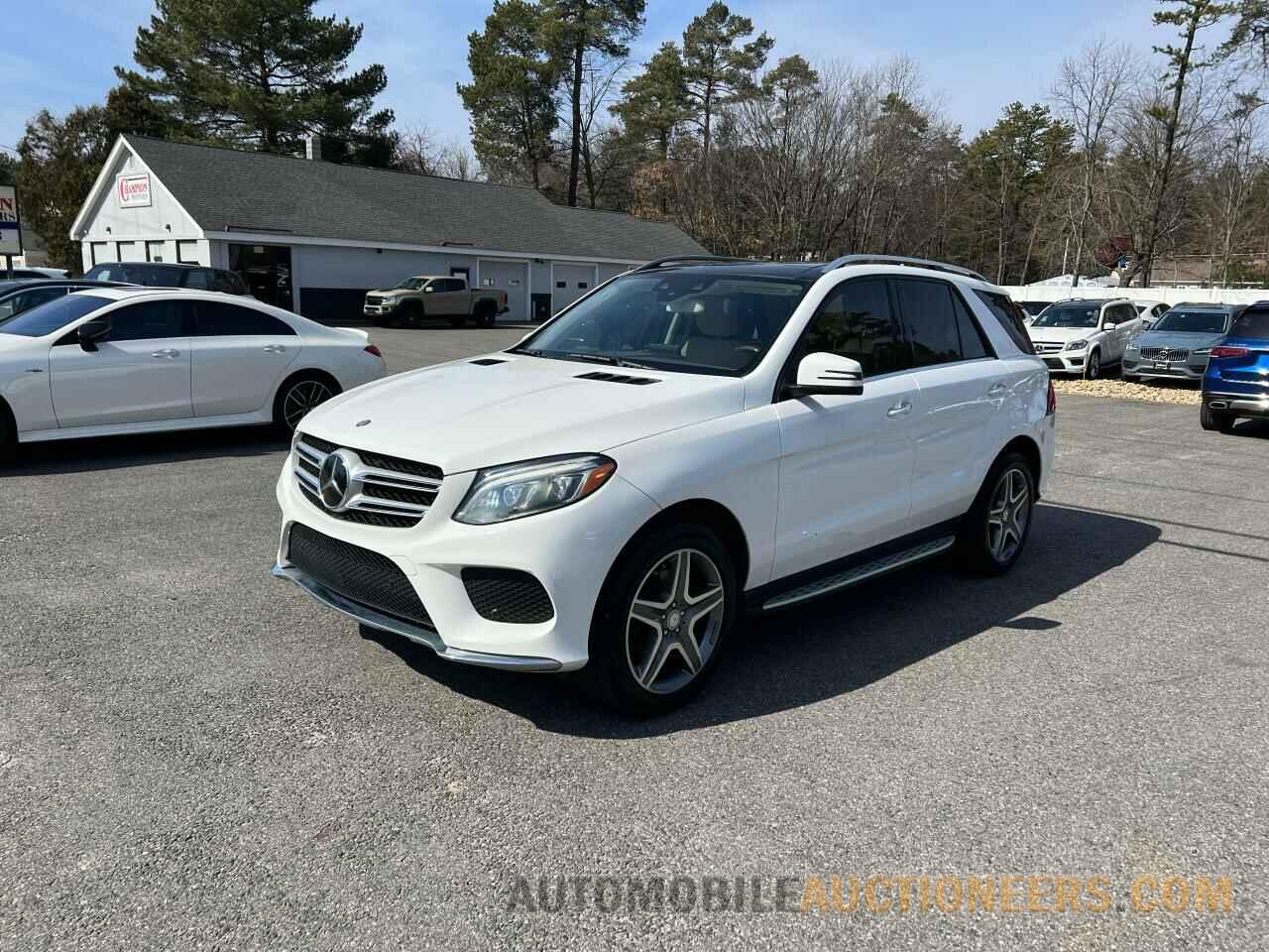 4JGDA5JB6GA738798 MERCEDES-BENZ GLE-CLASS 2016