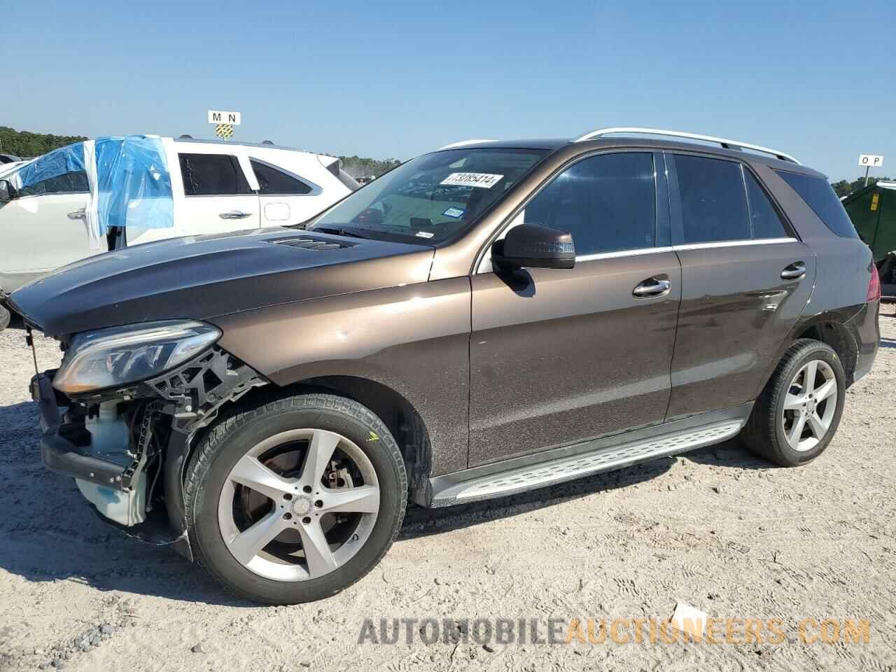 4JGDA5JB6GA746335 MERCEDES-BENZ GLE-CLASS 2016