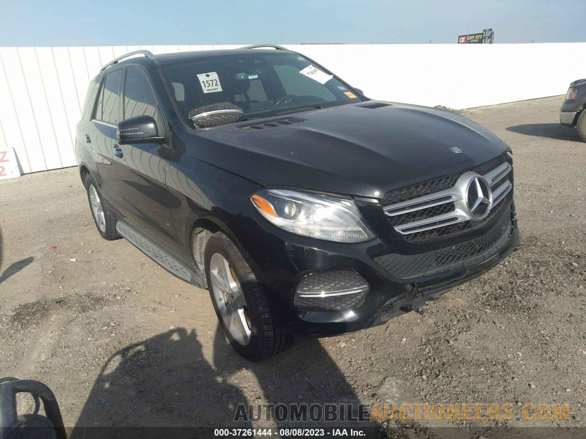 4JGDA5JB6GA756170 MERCEDES-BENZ GLE 2016