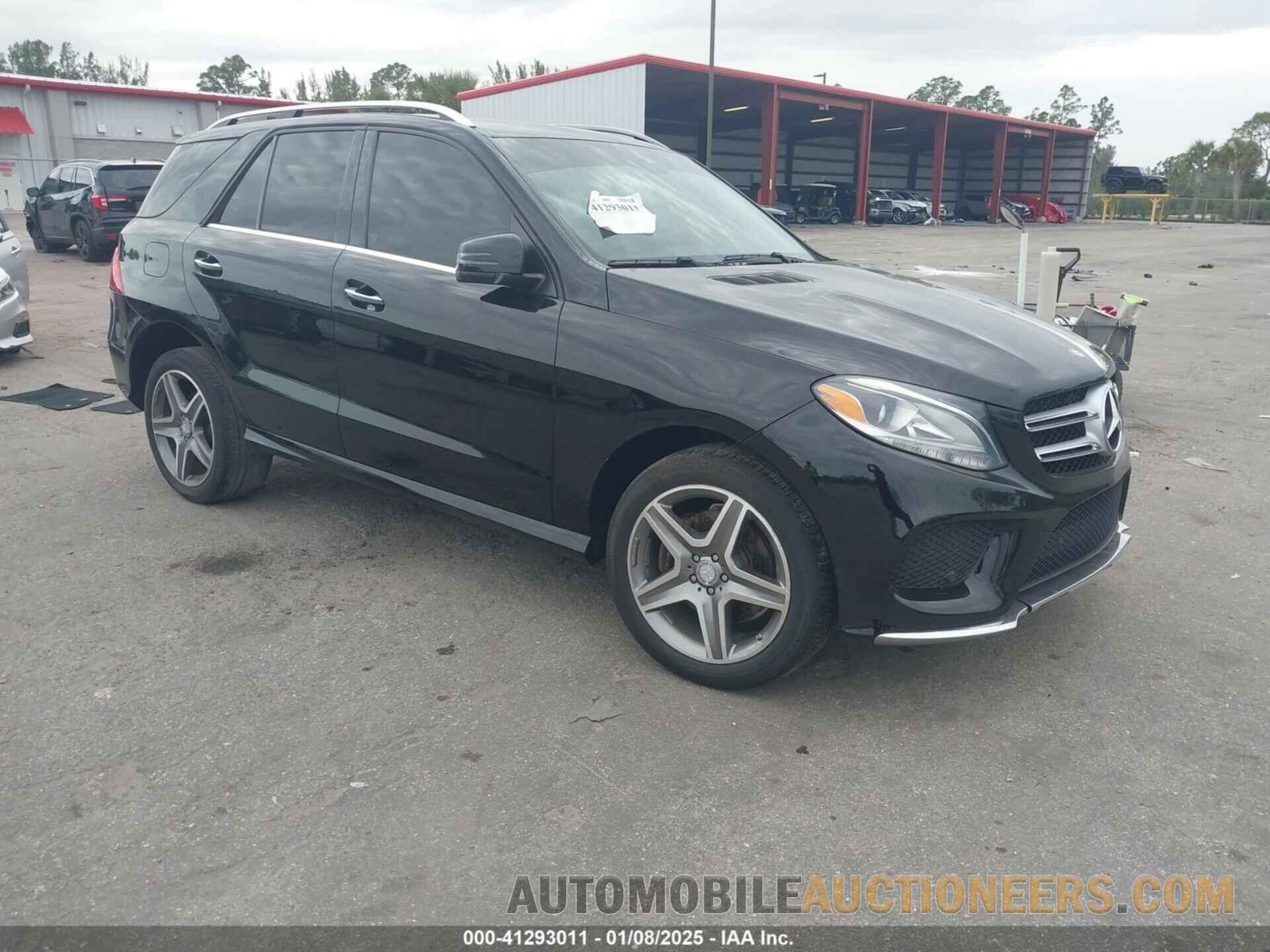 4JGDA5JB6GA756556 MERCEDES-BENZ GLE 350 2016