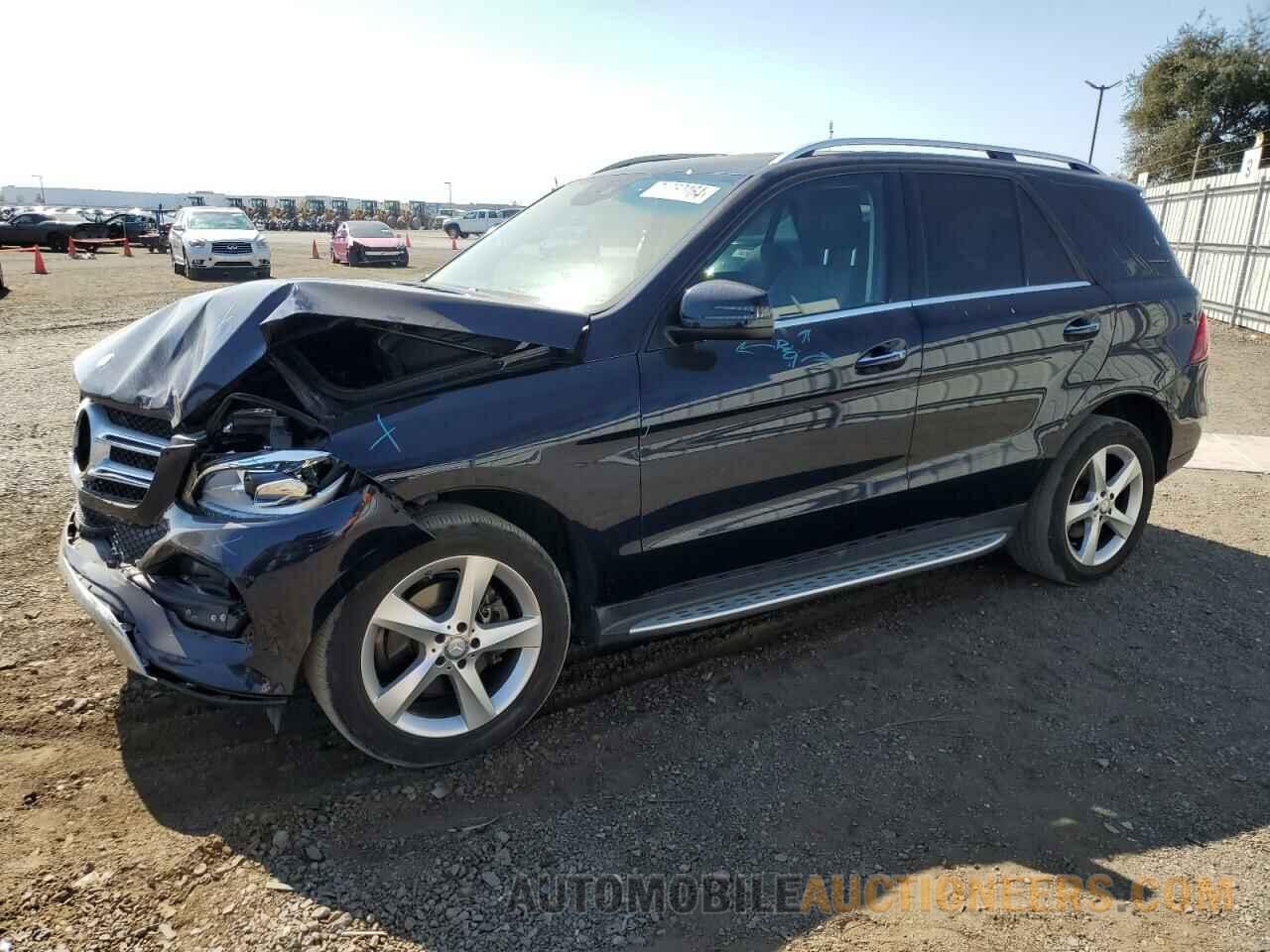 4JGDA5JB6GA763944 MERCEDES-BENZ GLE-CLASS 2016