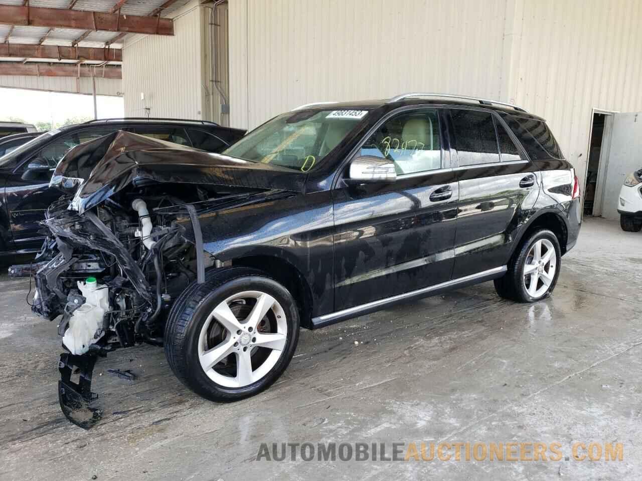 4JGDA5JB6GA767444 MERCEDES-BENZ GLE-CLASS 2016