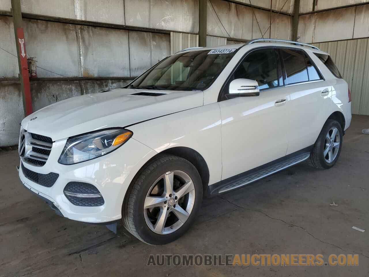 4JGDA5JB6GA771879 MERCEDES-BENZ GLE-CLASS 2016